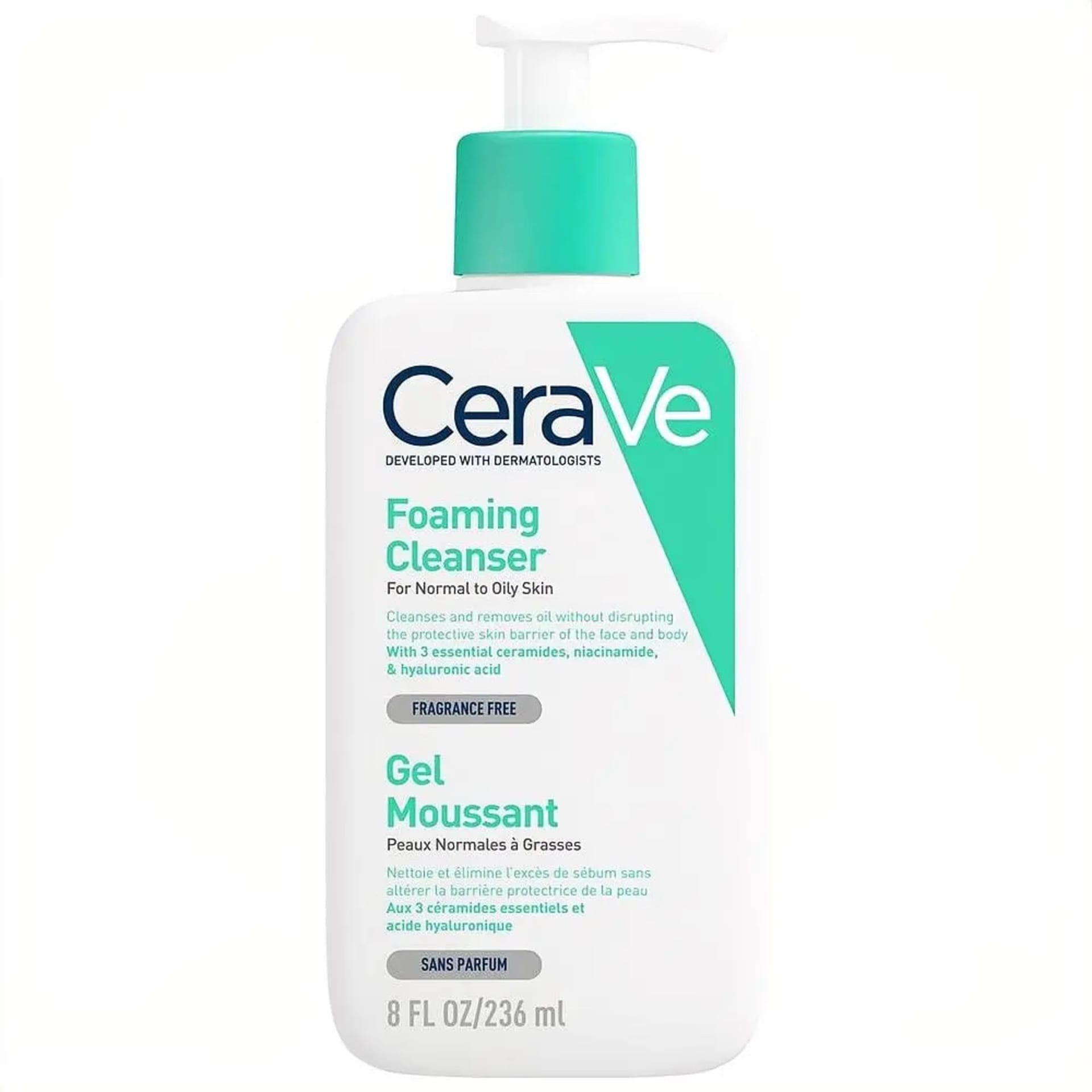 CeraVe Foaming Cleanser (236ml)