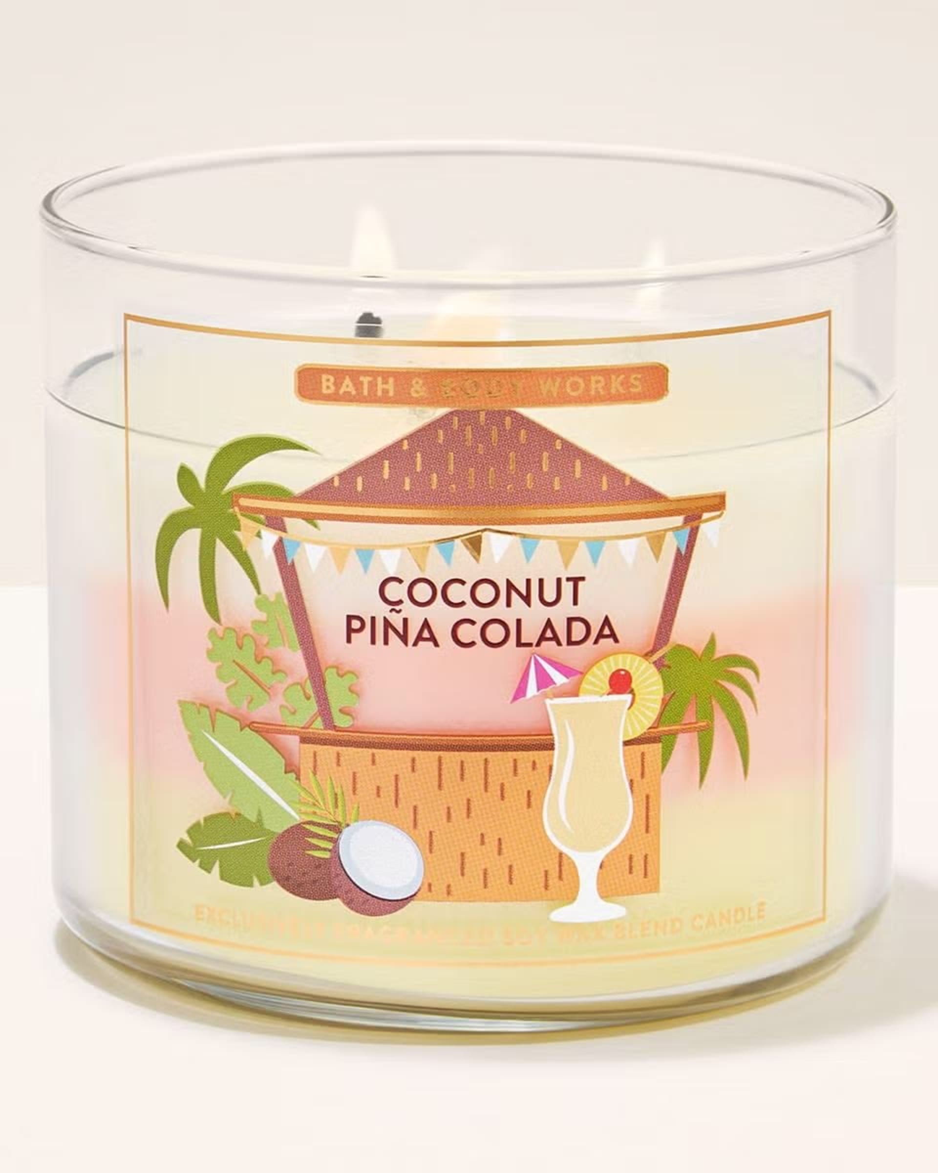 Bath & Body Works Candle – Coconut Pina Colada