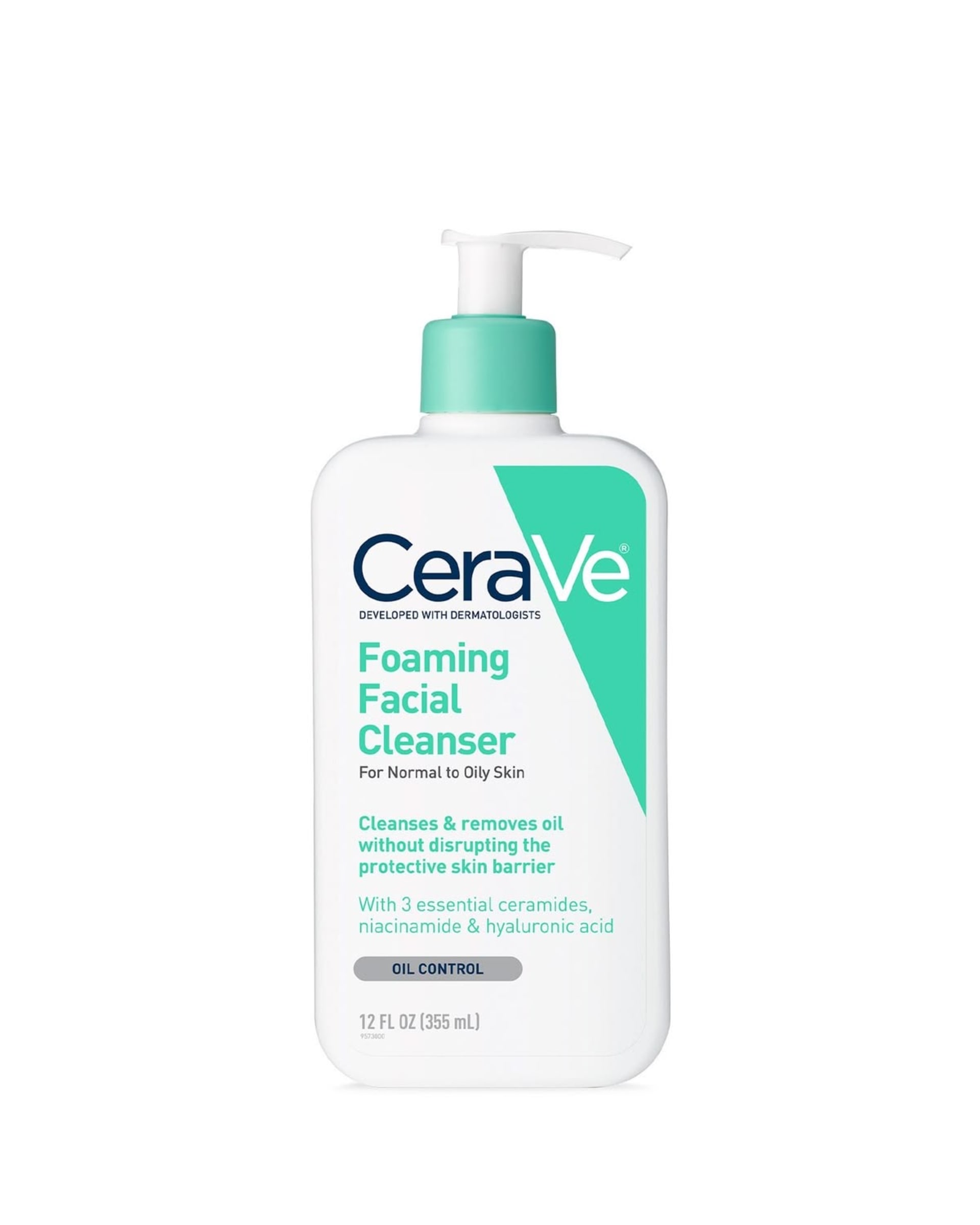 CeraVe Foaming Cleanser (355ml)