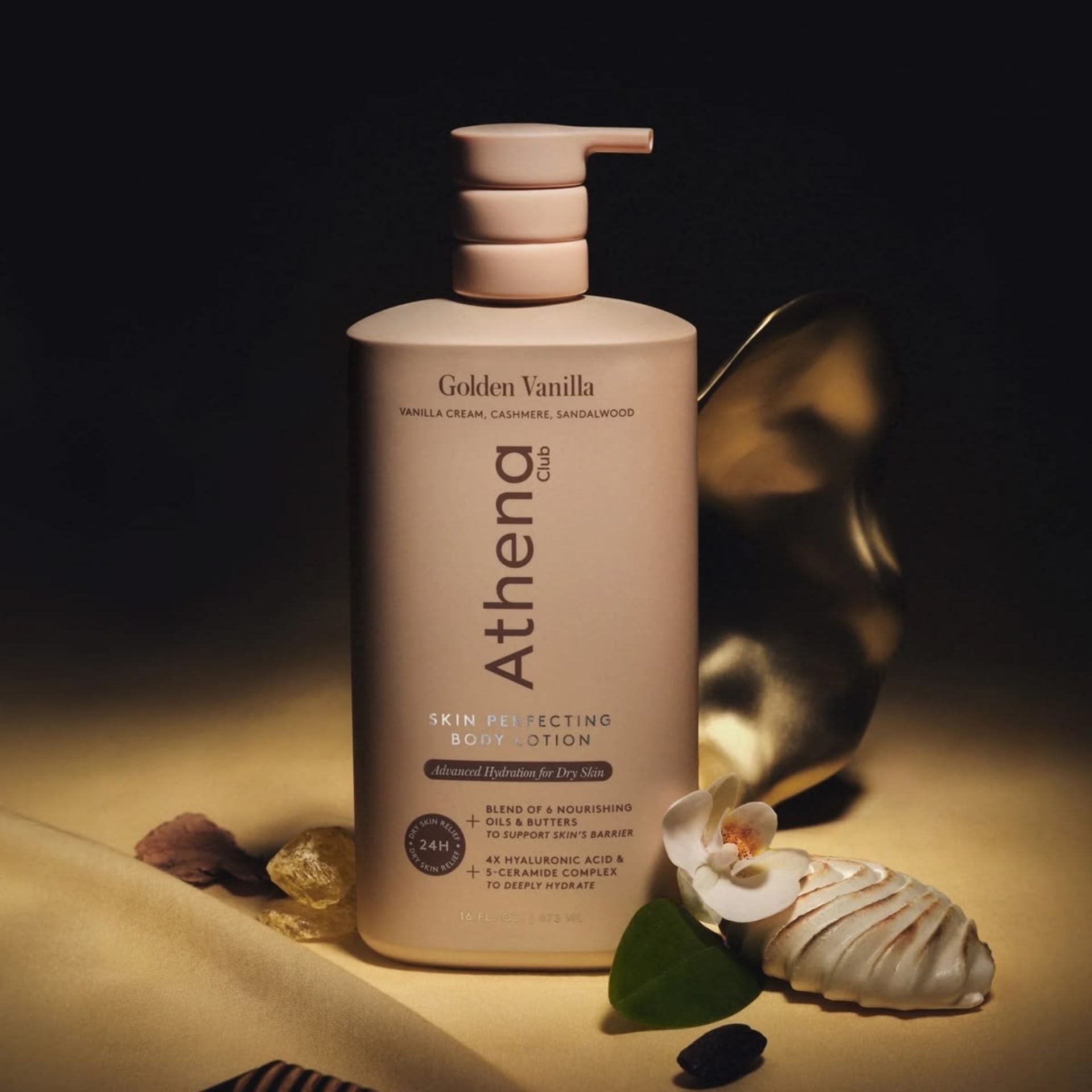 Athena Club Body Lotion – Golden Vanilla