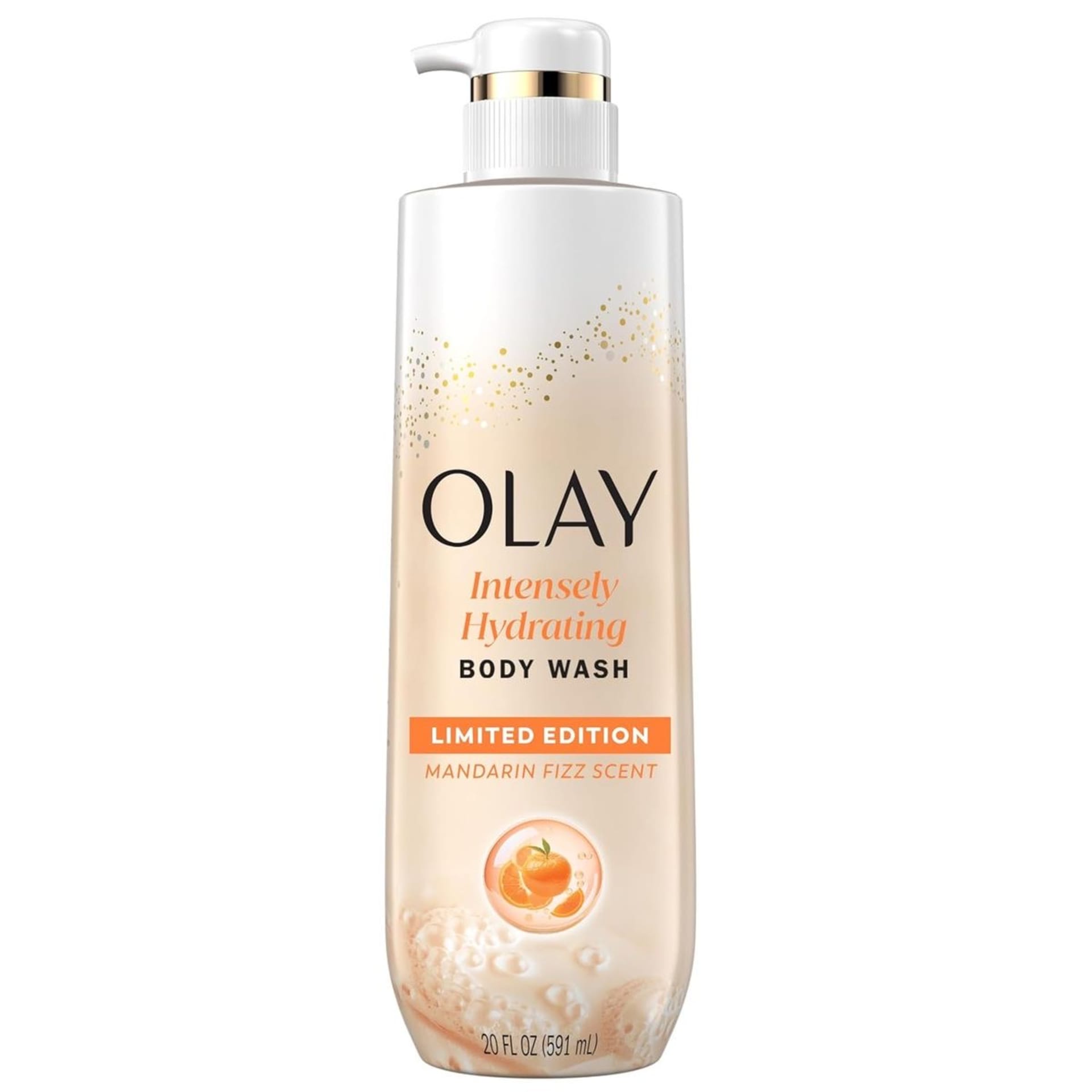 Olay Intensely Hydrating Body Wash – Mandarin Fizz Scent (Limited Edition)