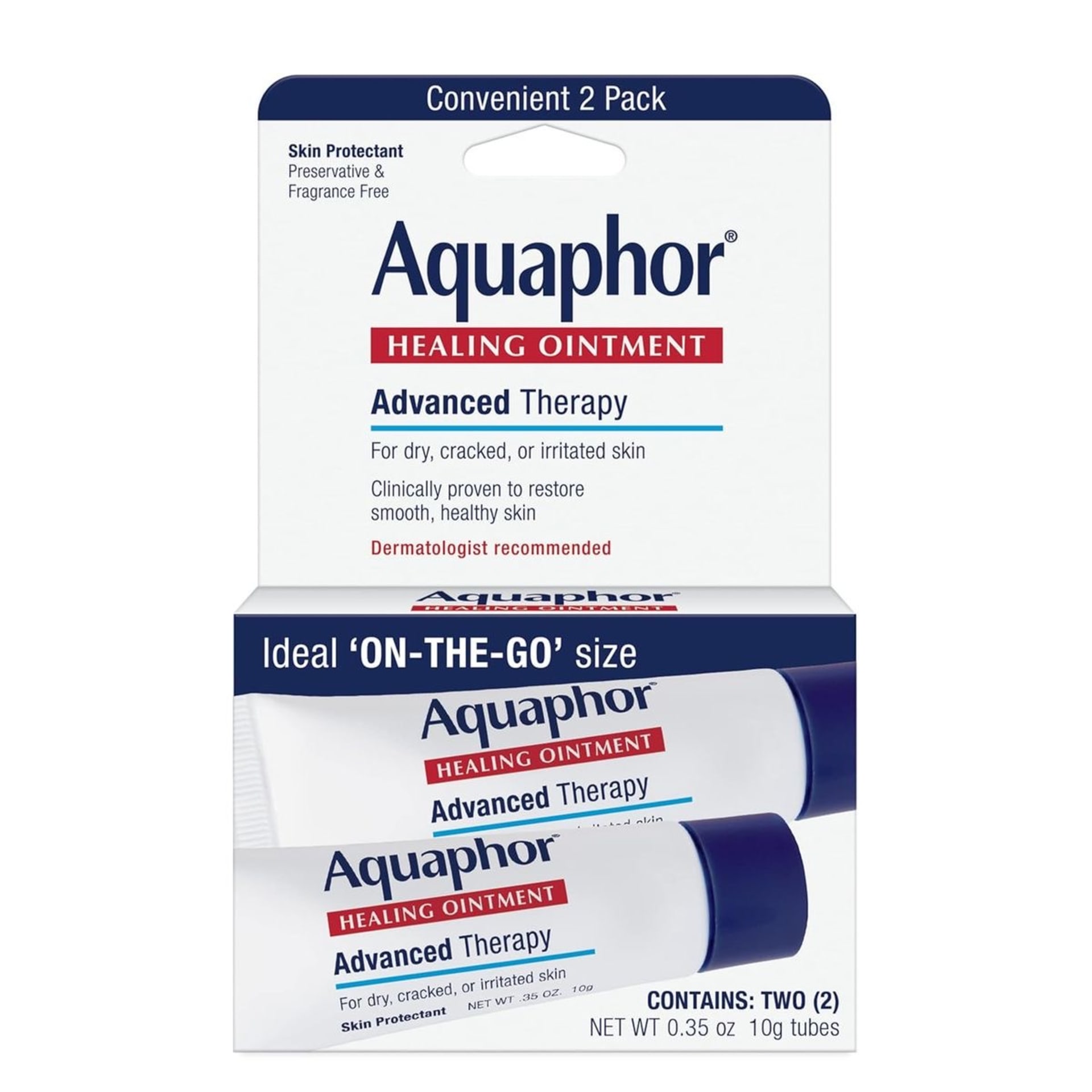 Aquaphor Convenient 2-Pack