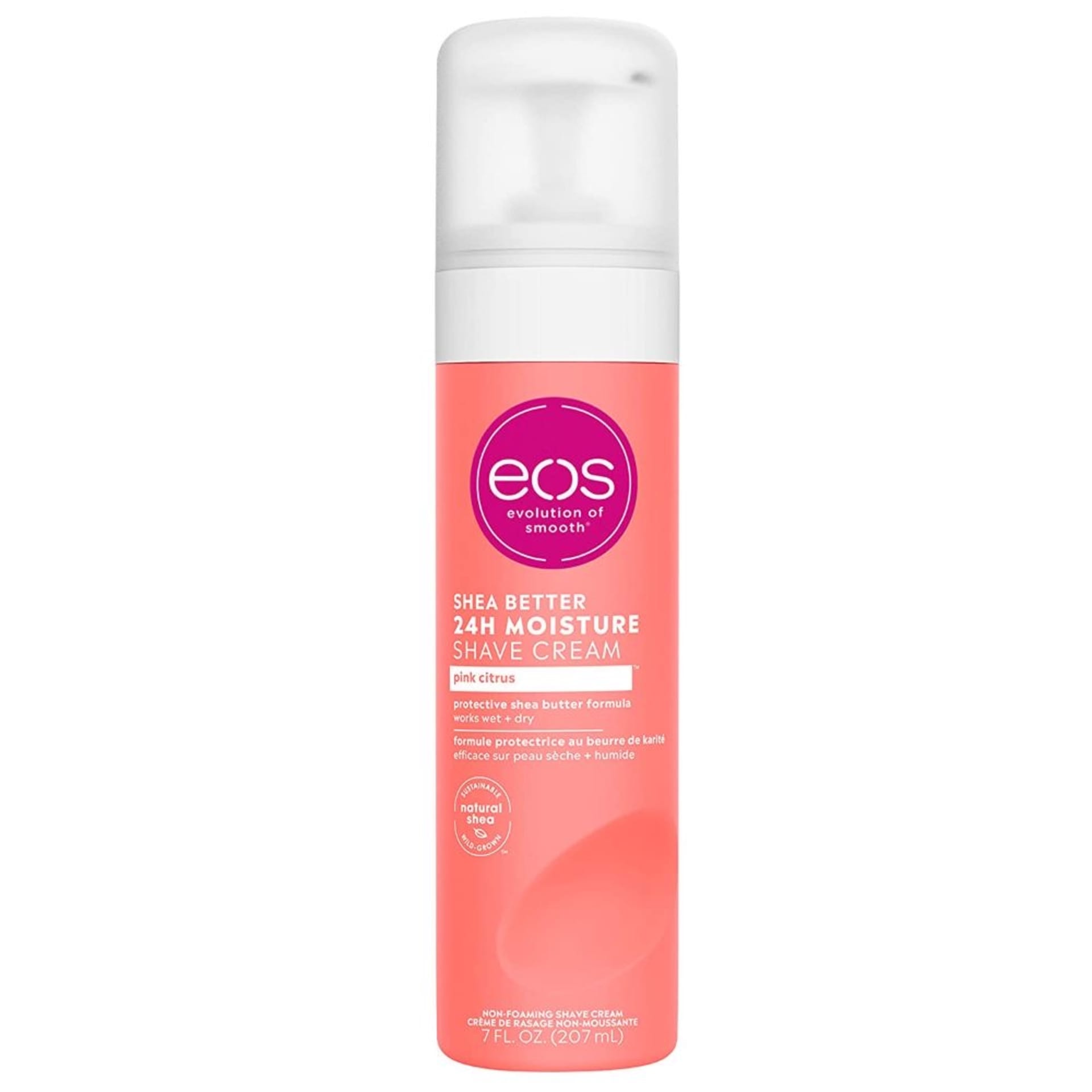 eos Shave Cream – Pink Citrus