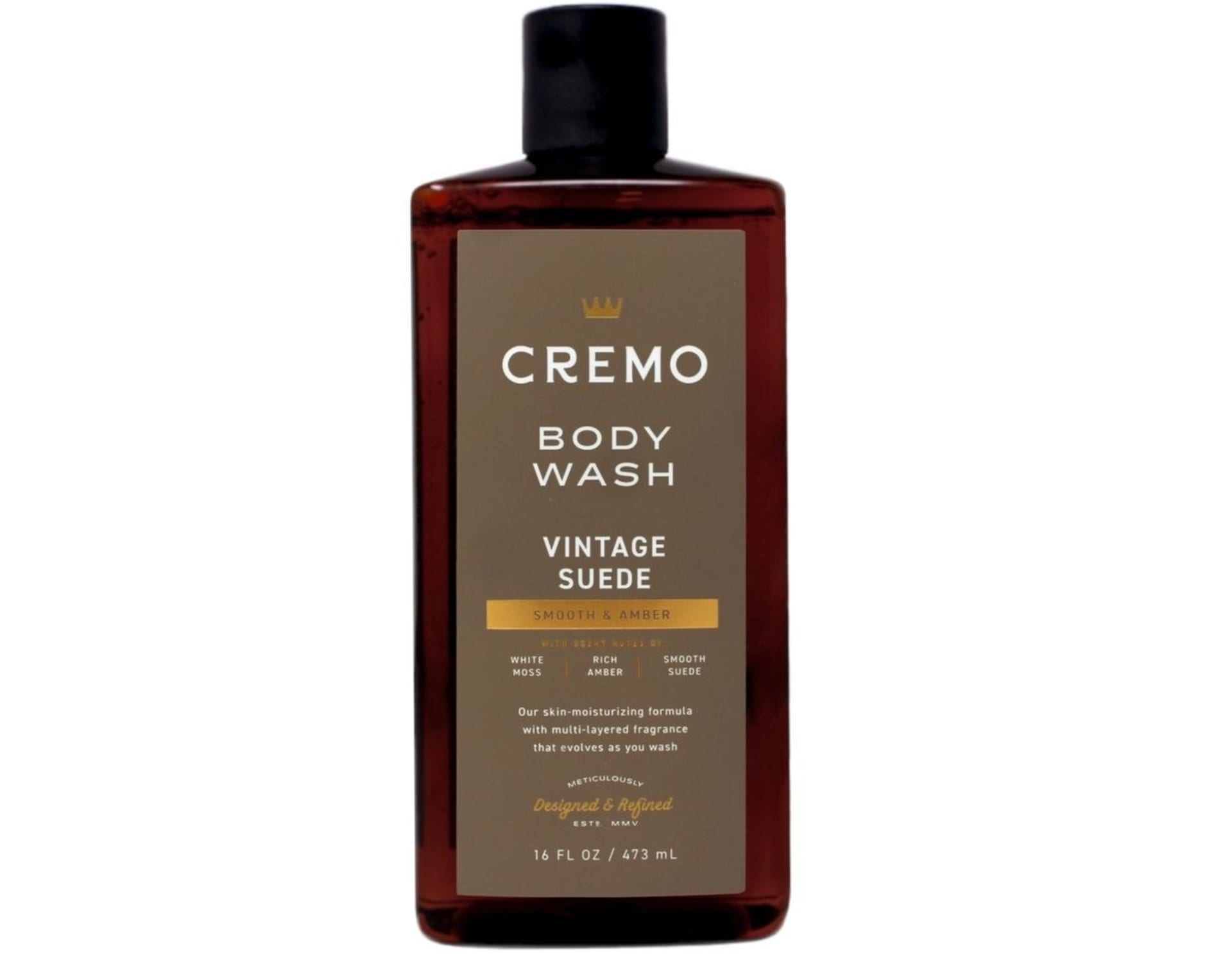 Cremo Vintage Suede Body Wash