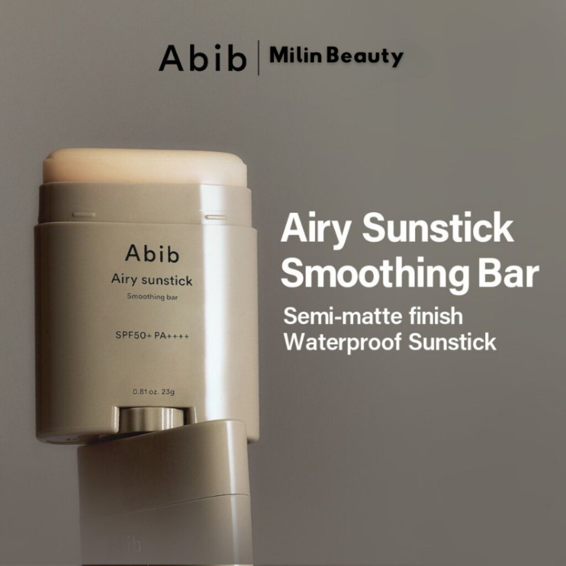 Abib Airy Sunstick SPF 50+ PA++++ - Image 2
