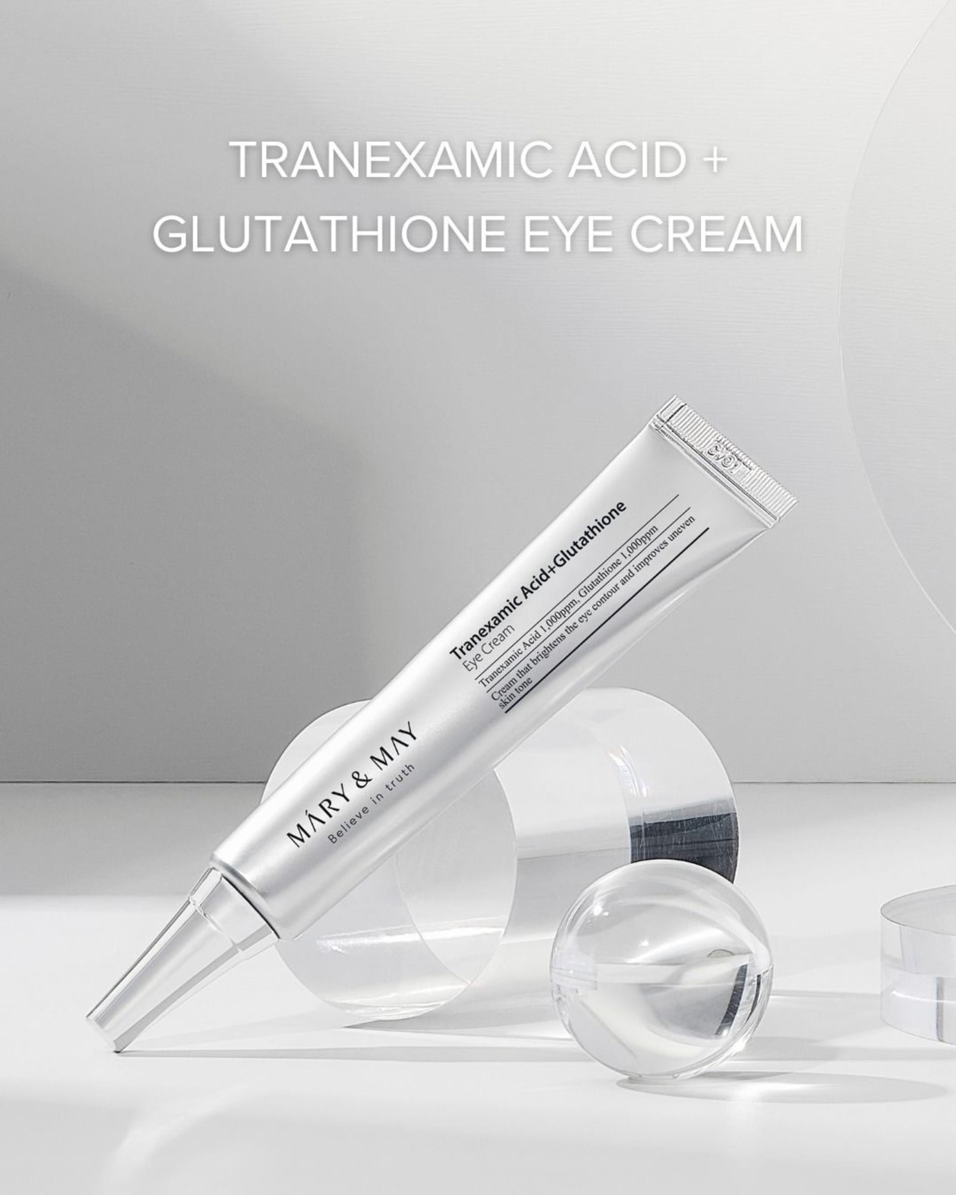 Mary & May Tranexamic Acid + Glutathione Eye Cream