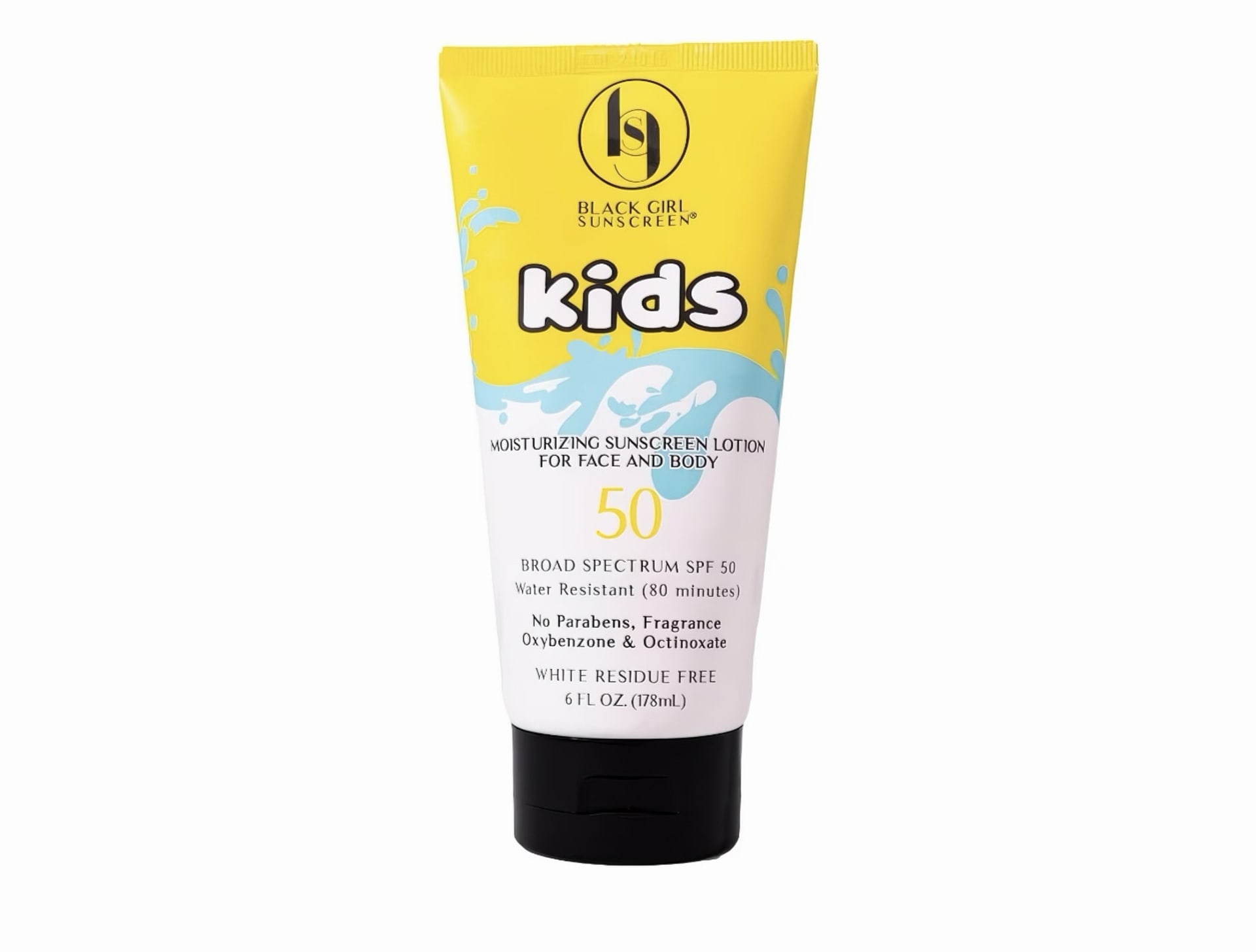 Black Girl Sunscreen Kids SPF 50 (178ml) – Jumbo Size