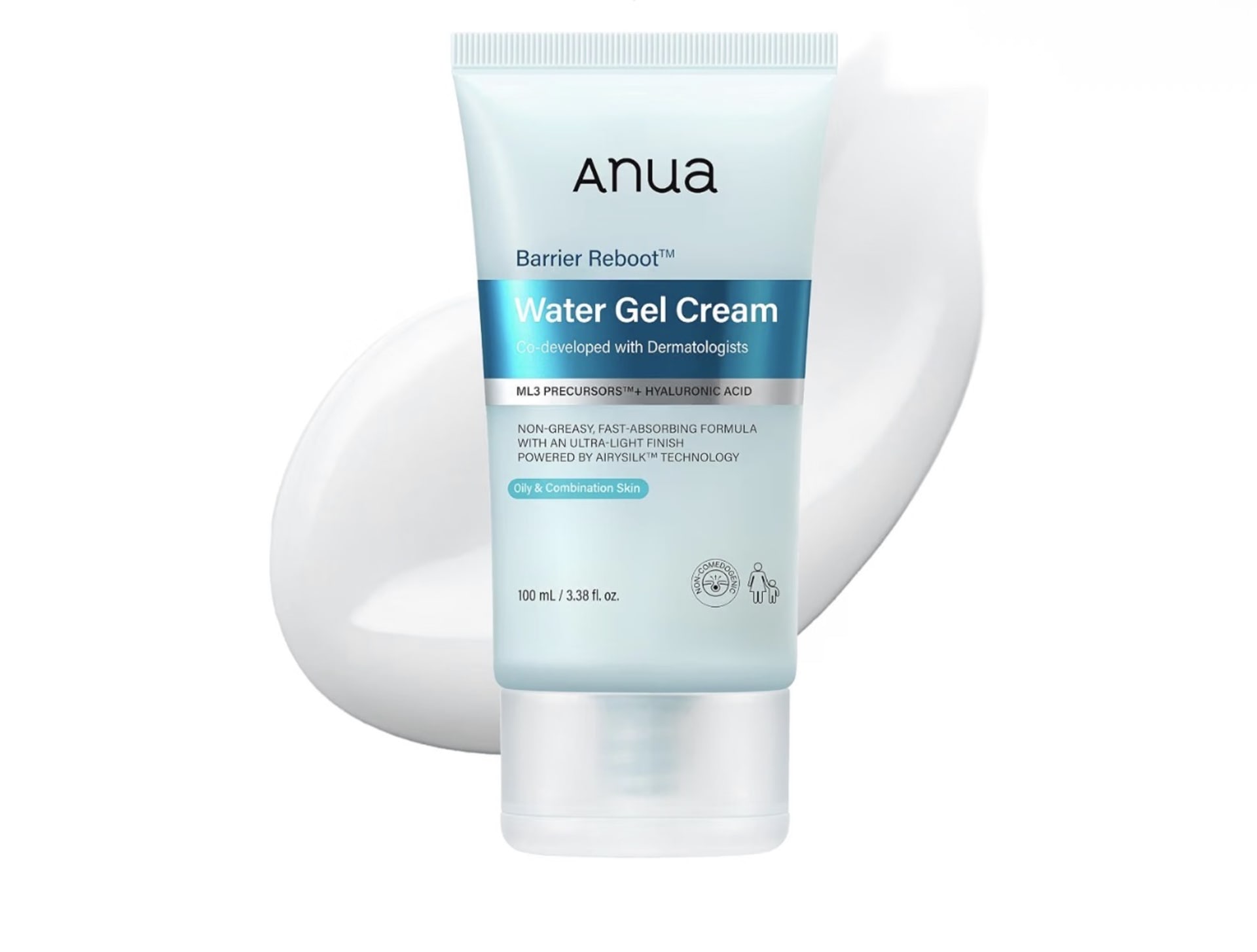 Anua Barrier Reboot Intensive Cream – Water Gel For Oily & Normal Skin (100ml)