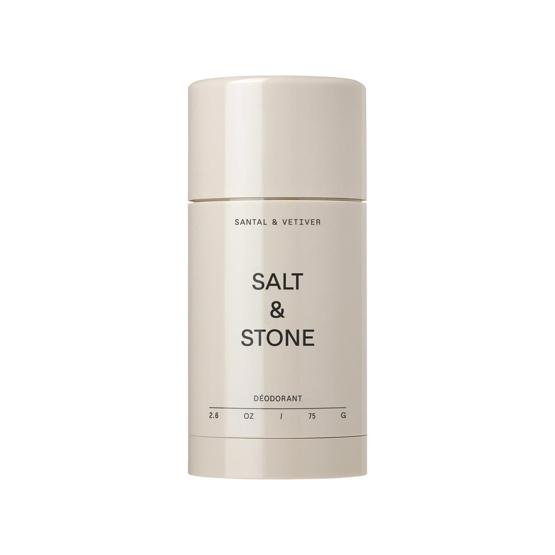 Salt & Stone Aluminum-Free Deodorant – Santal & Vétiver(2.6oz)