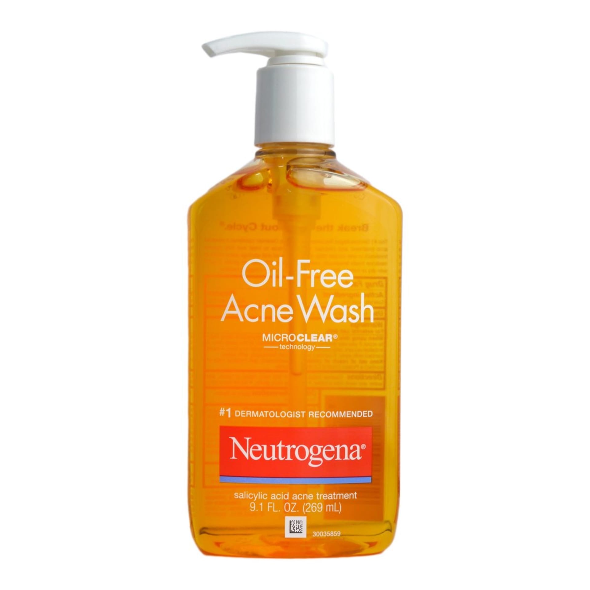 Neutrogena Oil-Free Acne Wash (269ml)