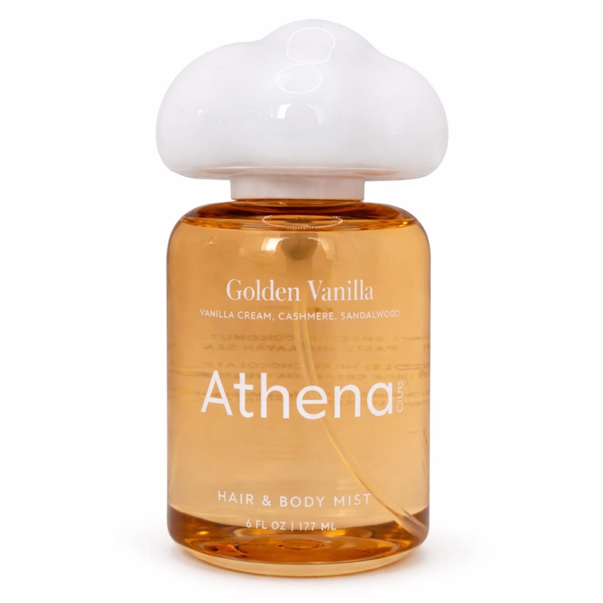 Athena Club Hair & Body Mist –Golden Vanilla (177ml)