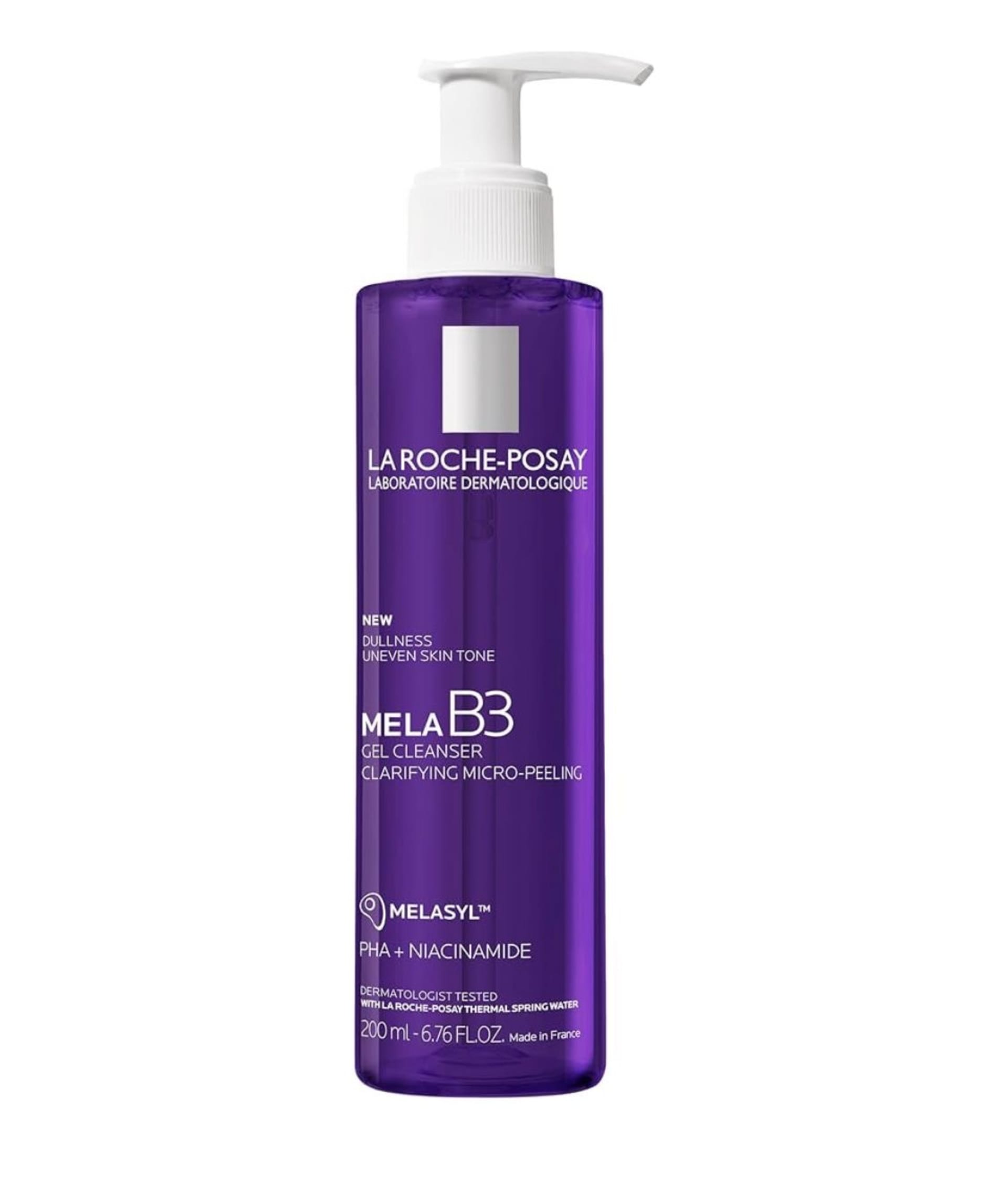 La Roche-Posay Mela B3 Gel Micro-Peeling Clarifying Anti-Dark Spot Cleanser