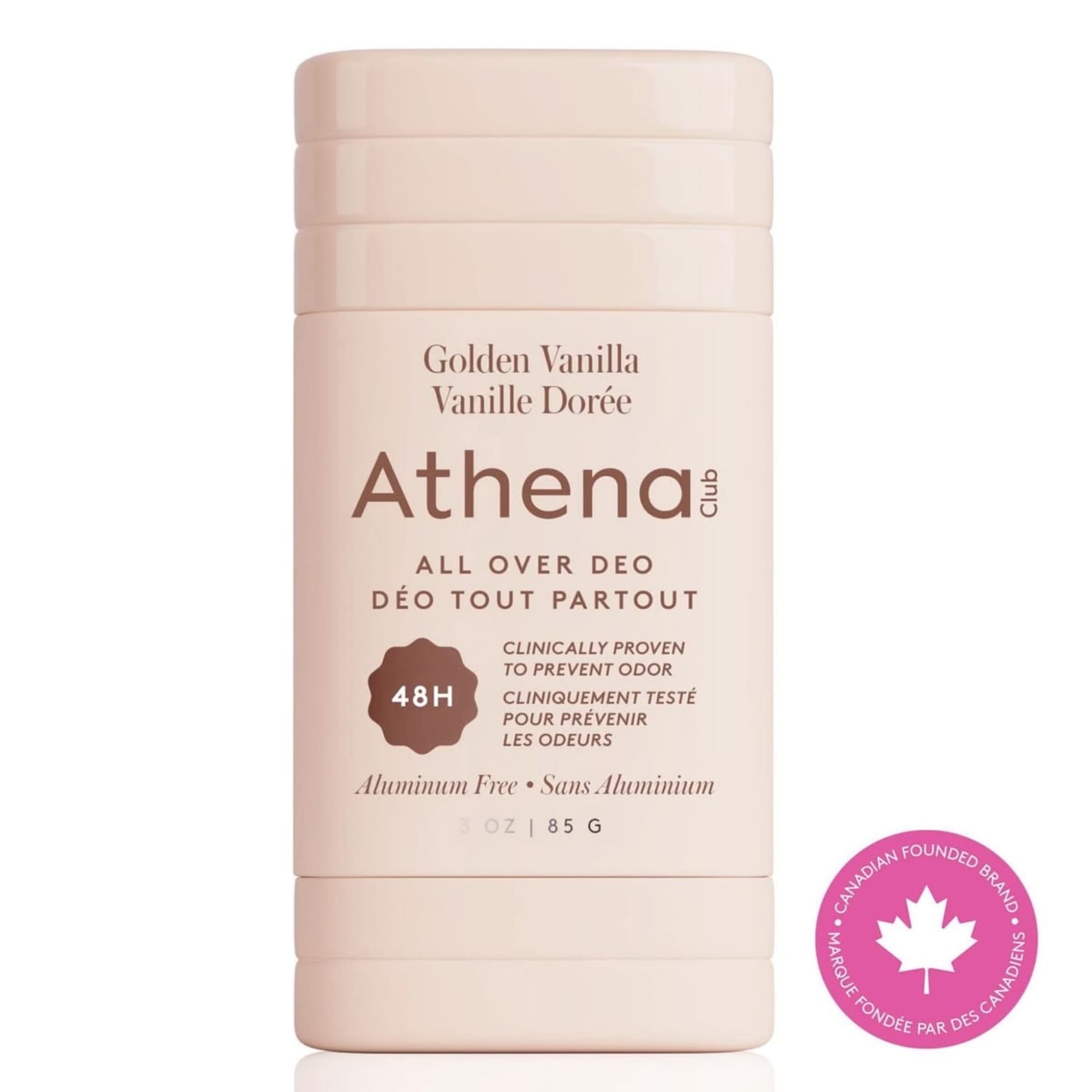 Athena Club All Over Body Deo – Golden Vanilla(Aluminum Free)