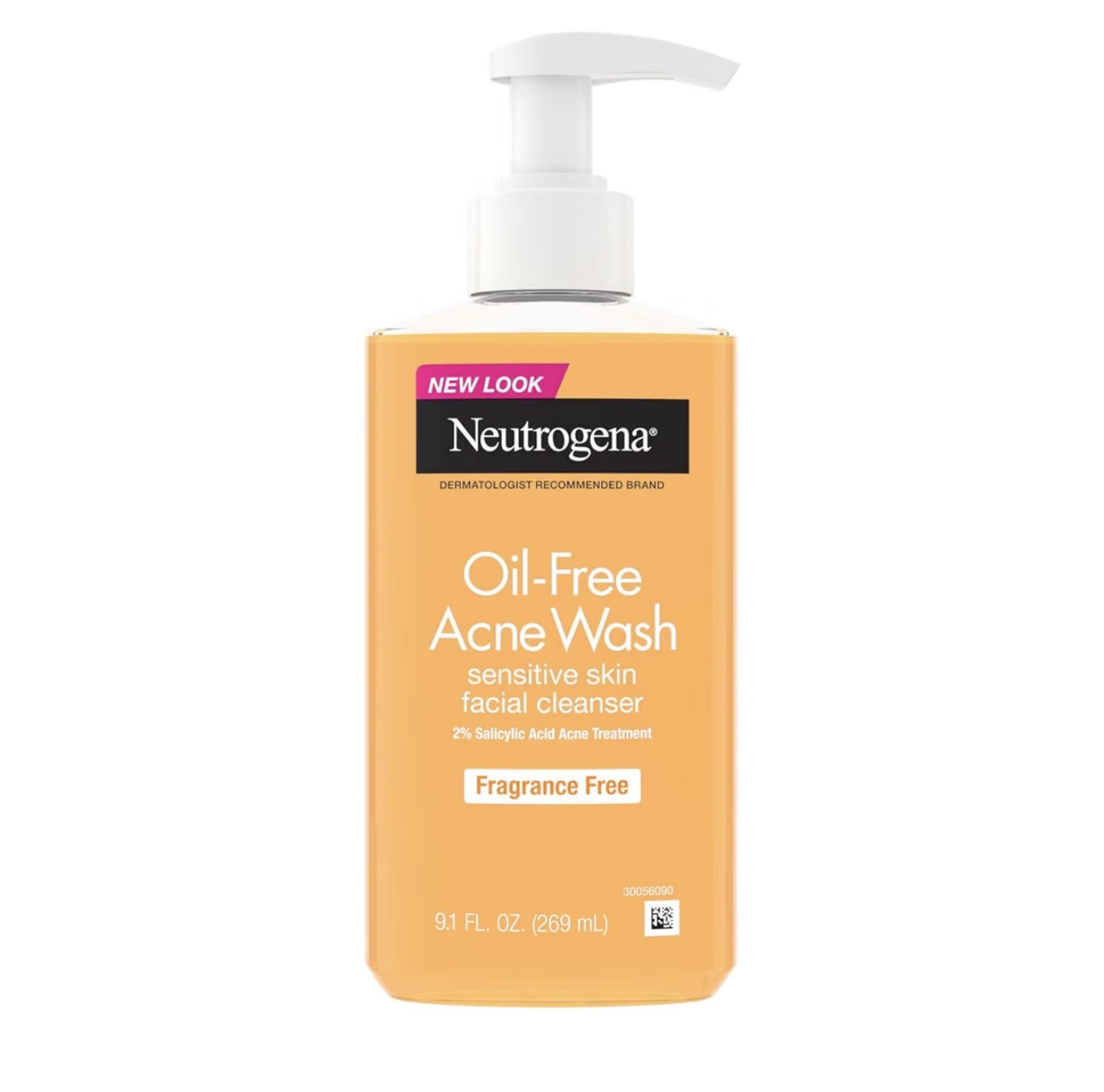 Neutrogena Oil-Free Acne Wash – Sensitive Skin(Fragrance Free)