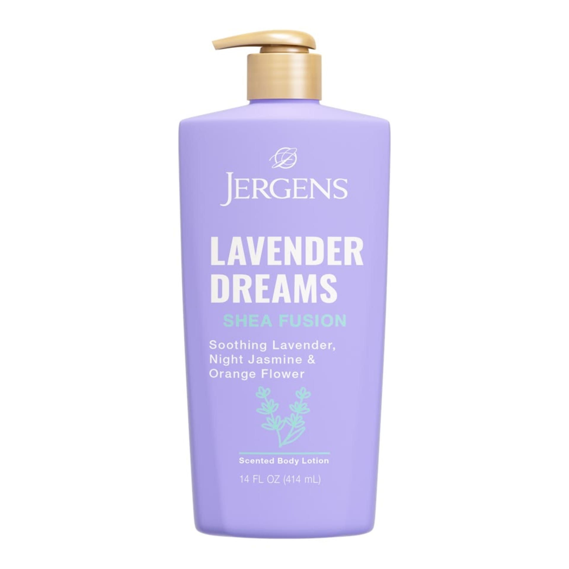 Jergens Lavender Dreams Shea Fusion Body Lotion