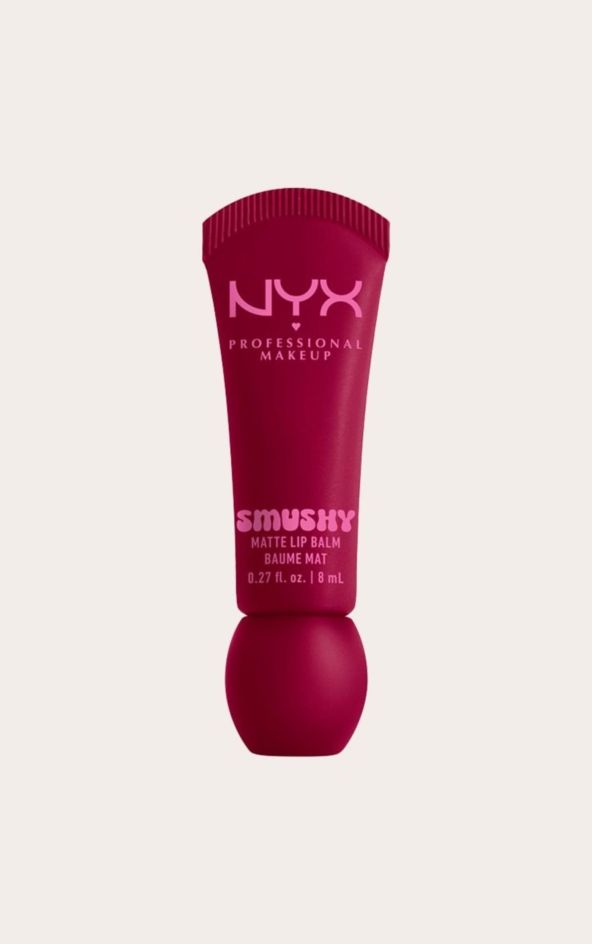 NYX Smushy Matte Lip Balm – Squeeze N Sizzle
