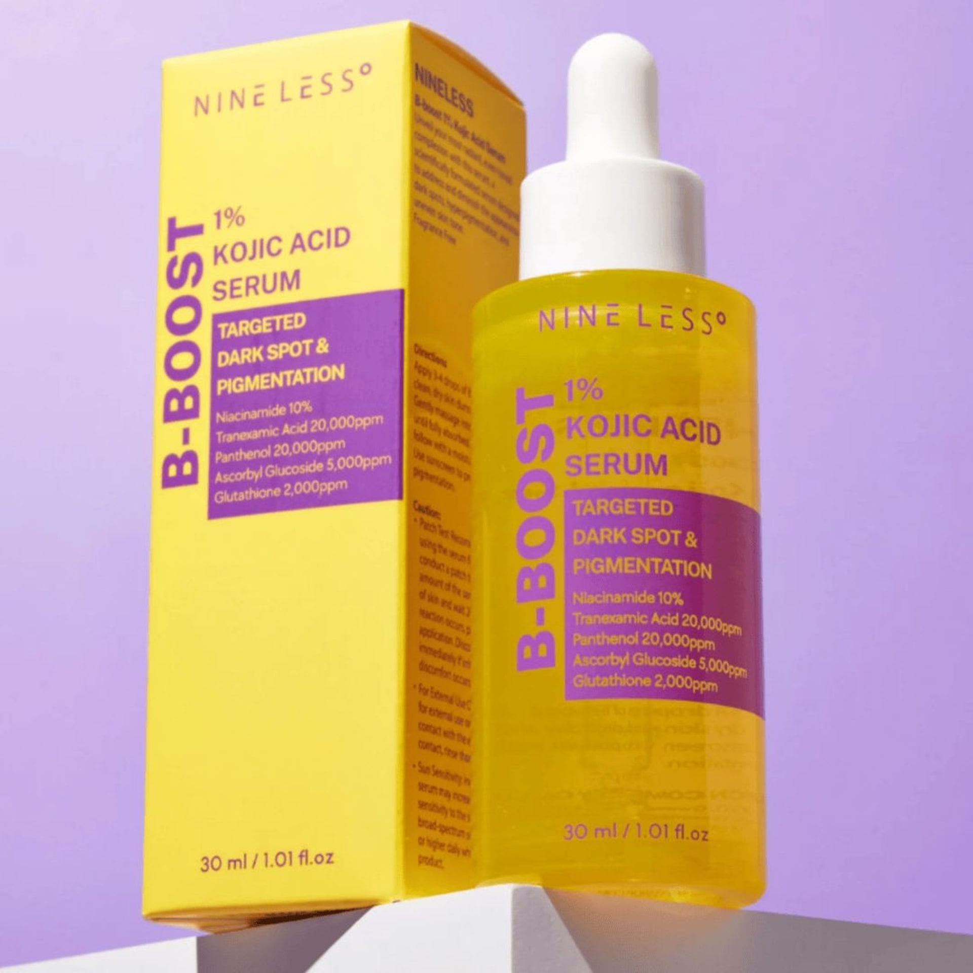 Nineless B-Boost 1% Kojic Acid Serum