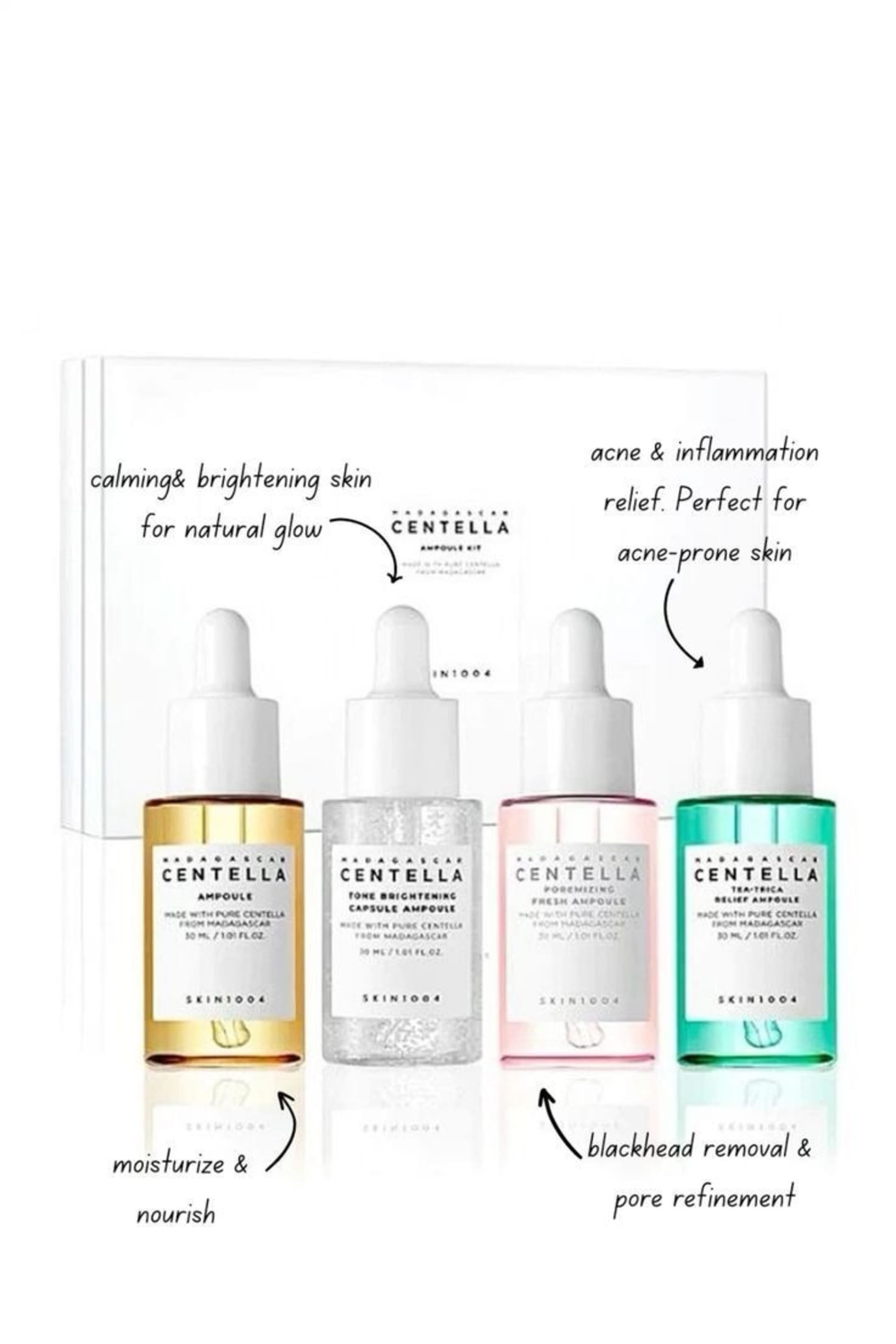 Skin1004 Madagascar Centella Ampoule Kit - Image 2