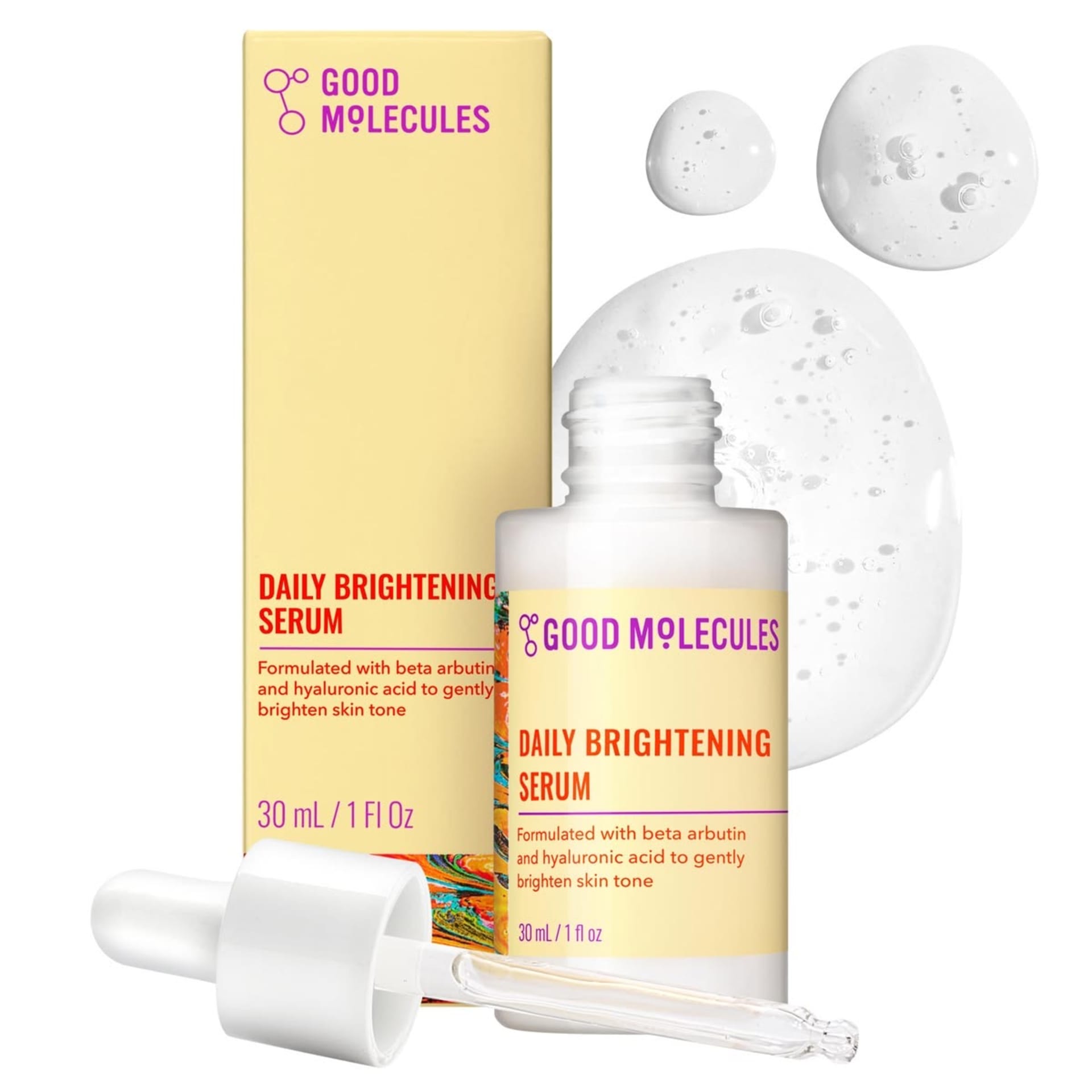 Good Molecules Daily Brightening Serum (30ml)