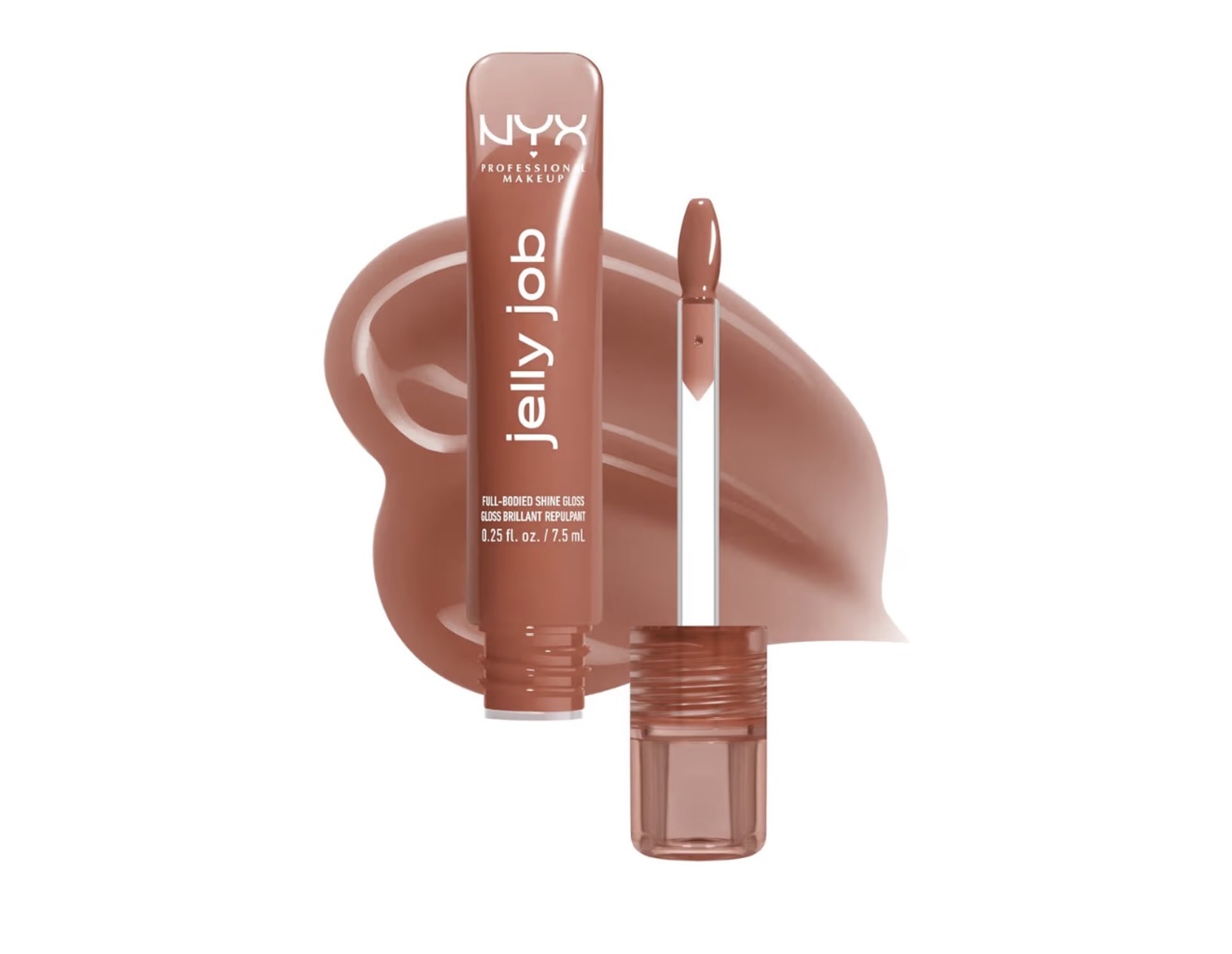 NYX Jelly Job Lip Gloss – Toast N Jelly