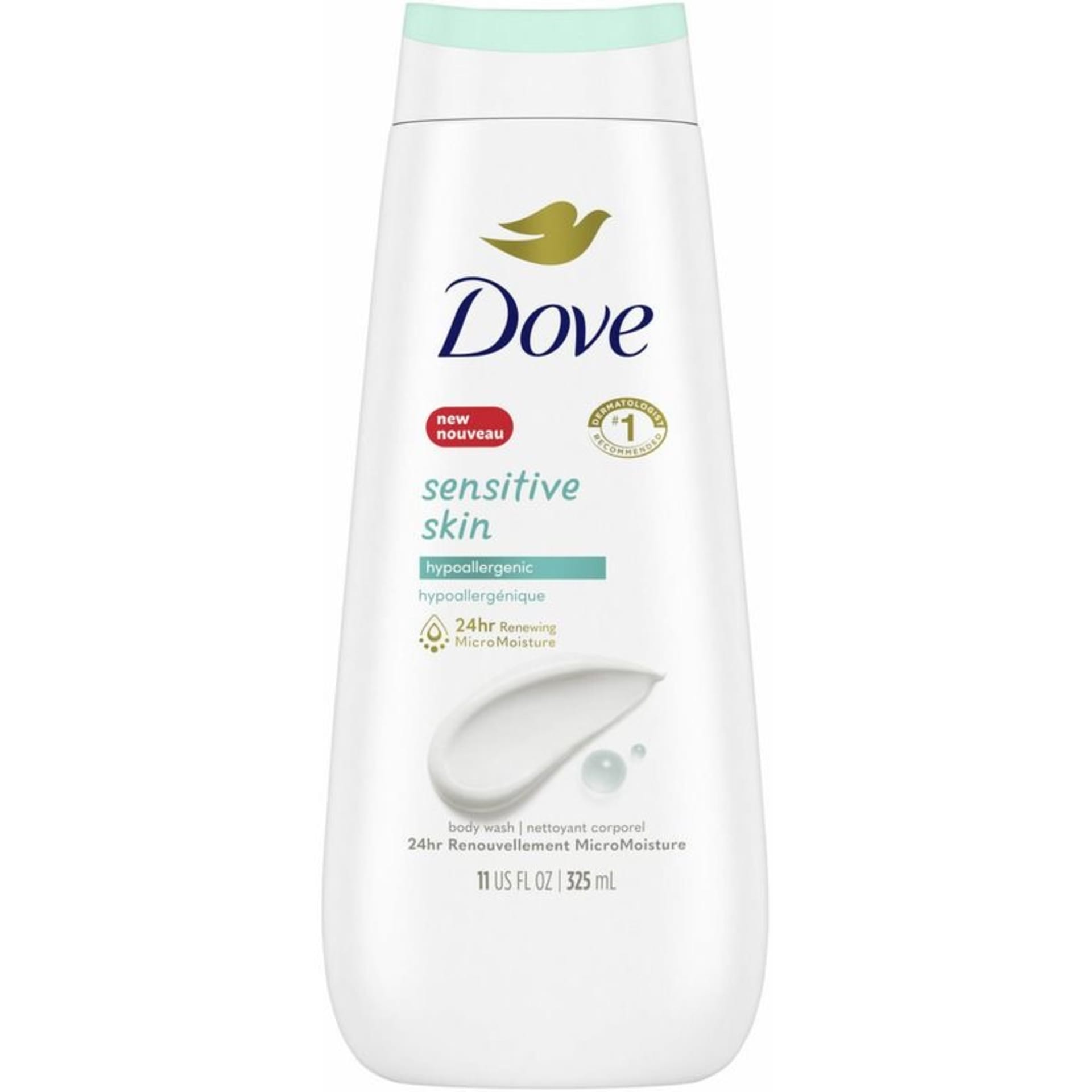 Dove Sensitive Skin Body Wash