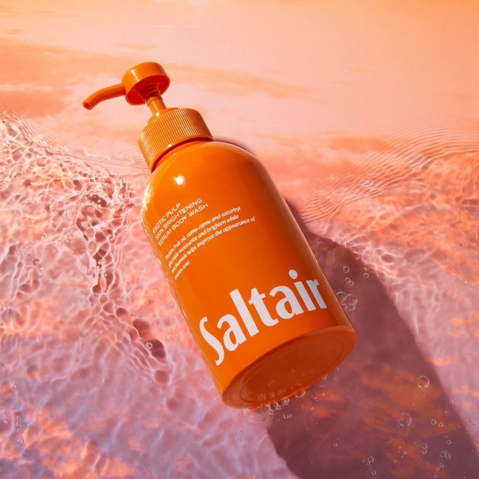 Saltair Exotic Pulp Serum Body Wash