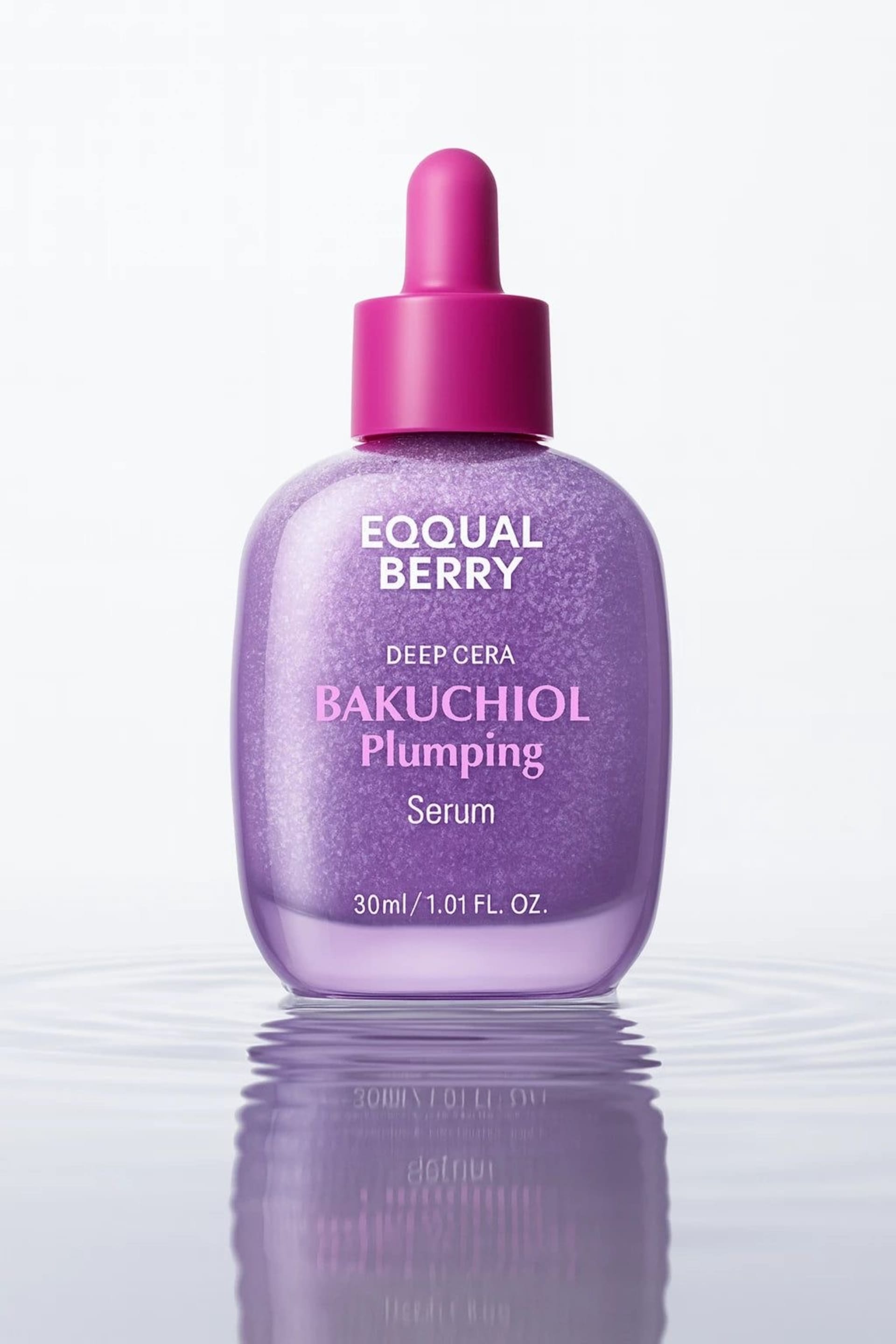 Eqqual berry Bakuchiol Plumping Serum