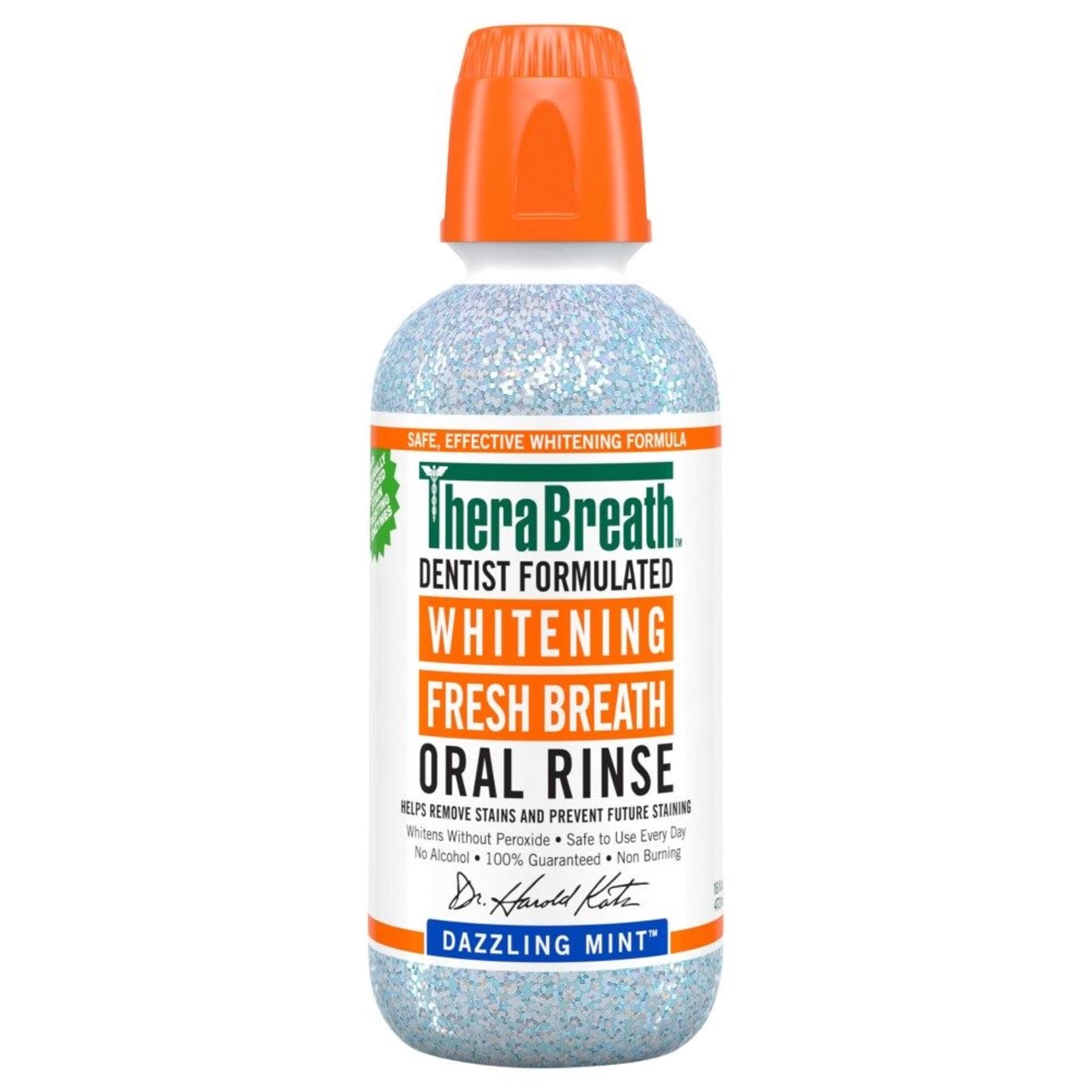 TheraBreath Whitening Fresh Breath Oral Rinse (473ml)