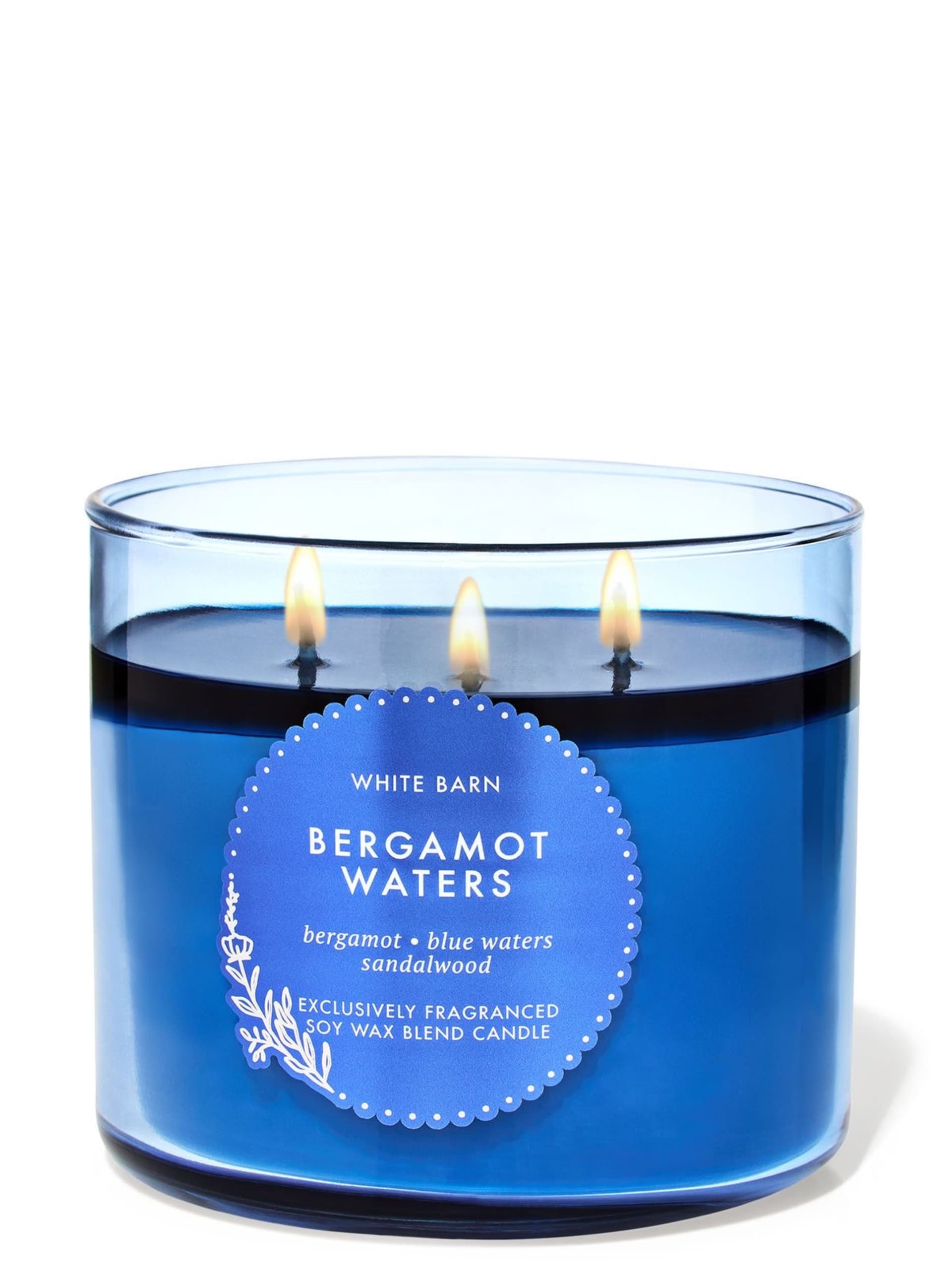 Bath & Body Works Candle – Bergamot Waters