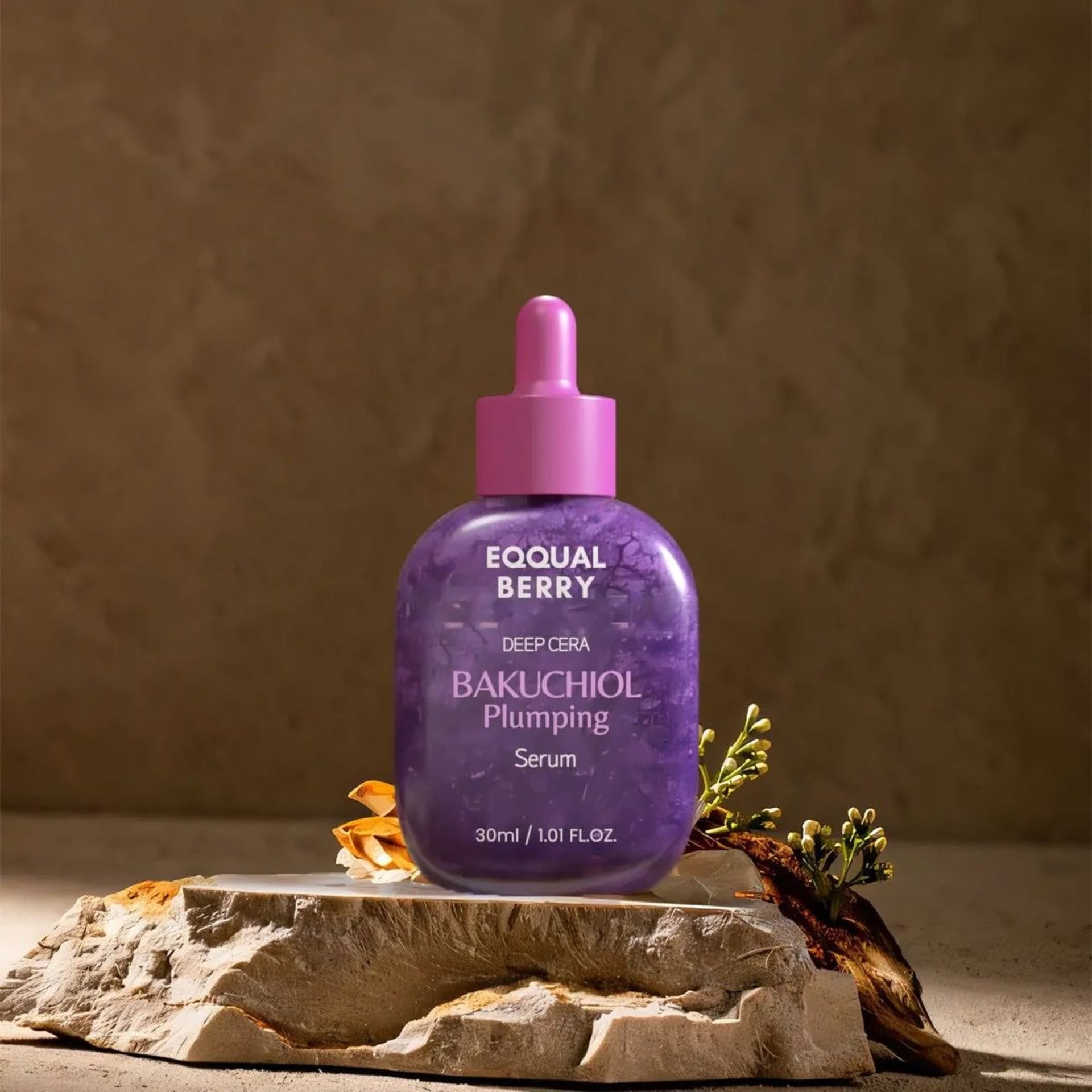 Eqqual berry Bakuchiol Plumping Serum - Image 2