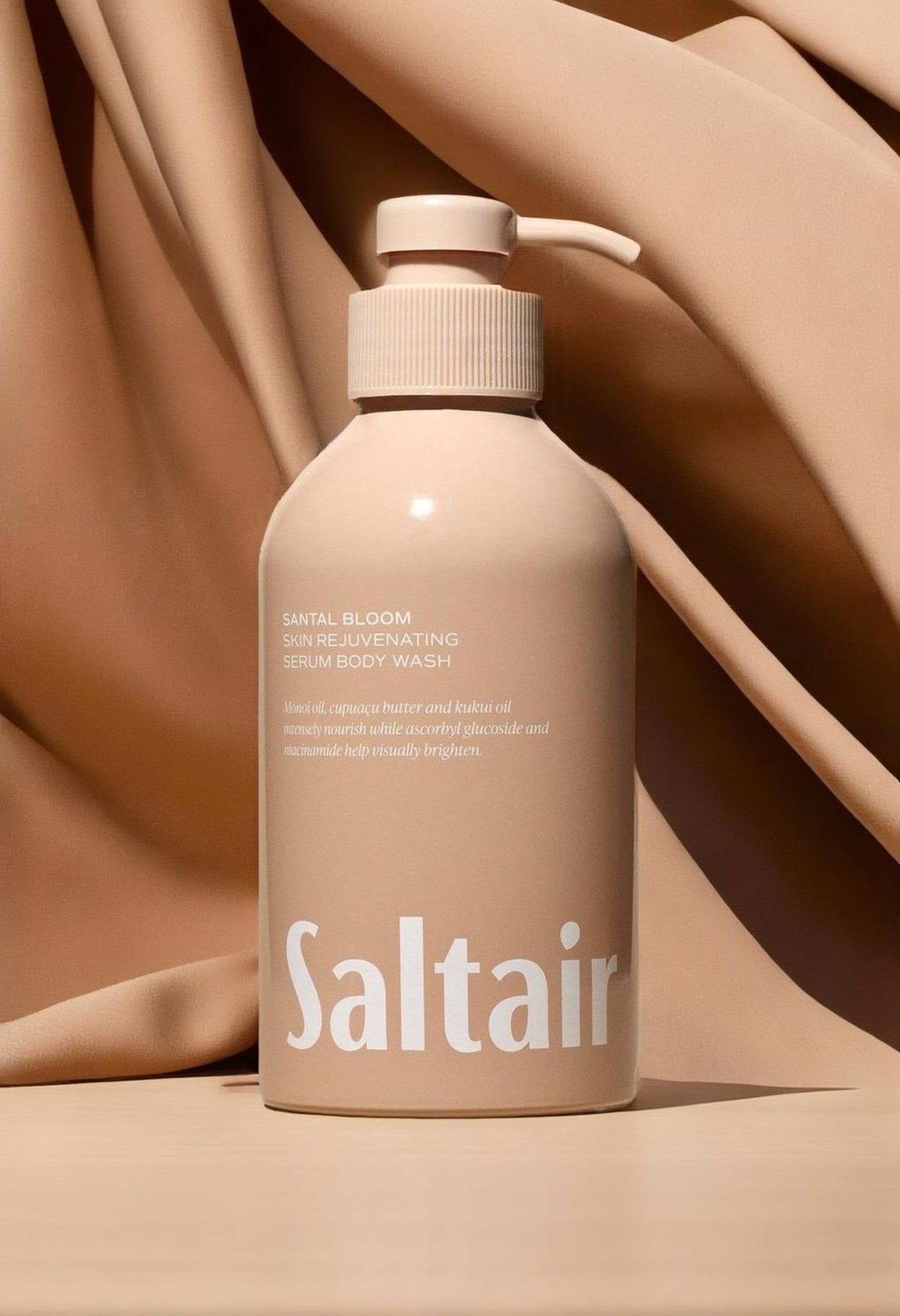 Saltair Sandal Bloom Serum Body Wash