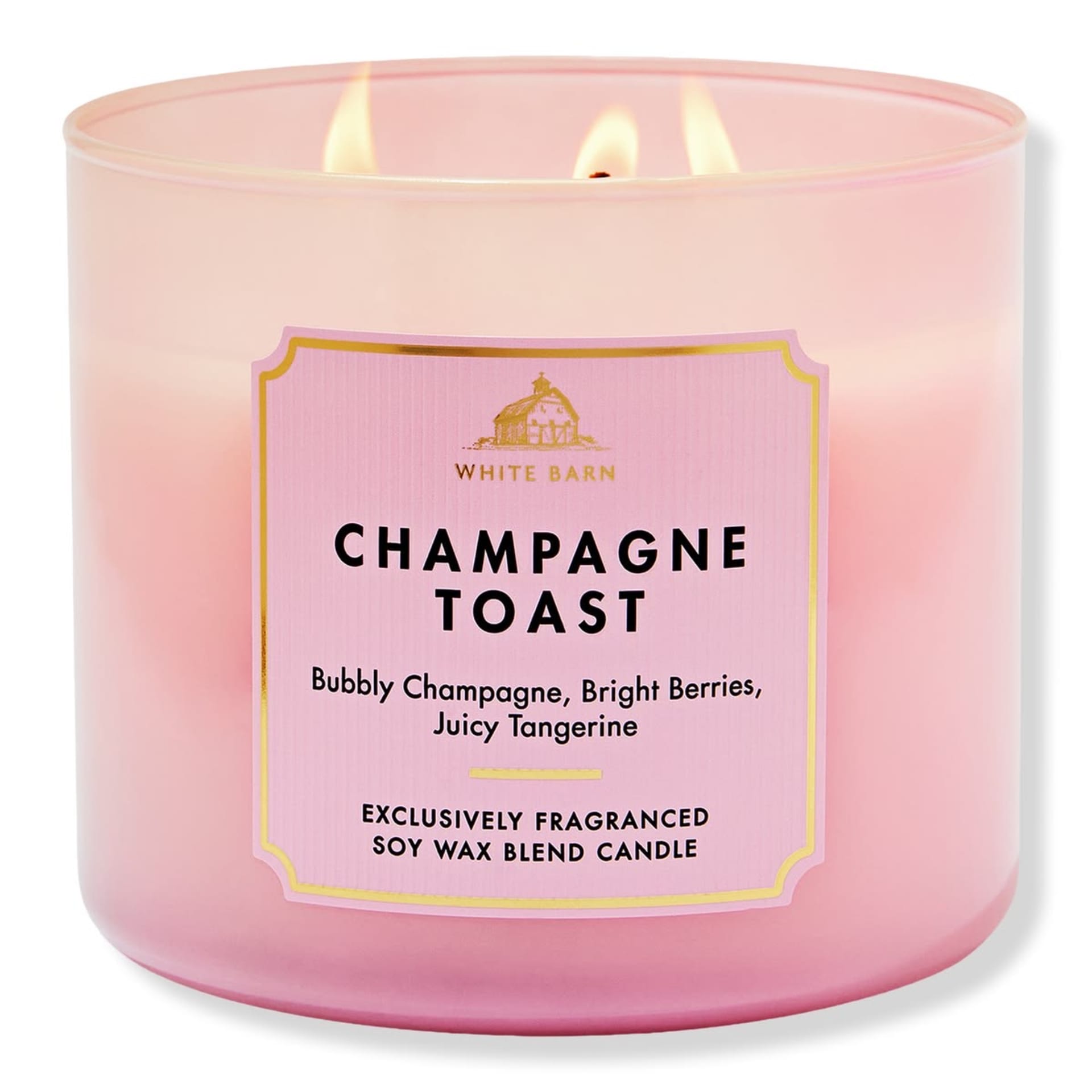 Bath & Body Works Candle – Champagne Toast