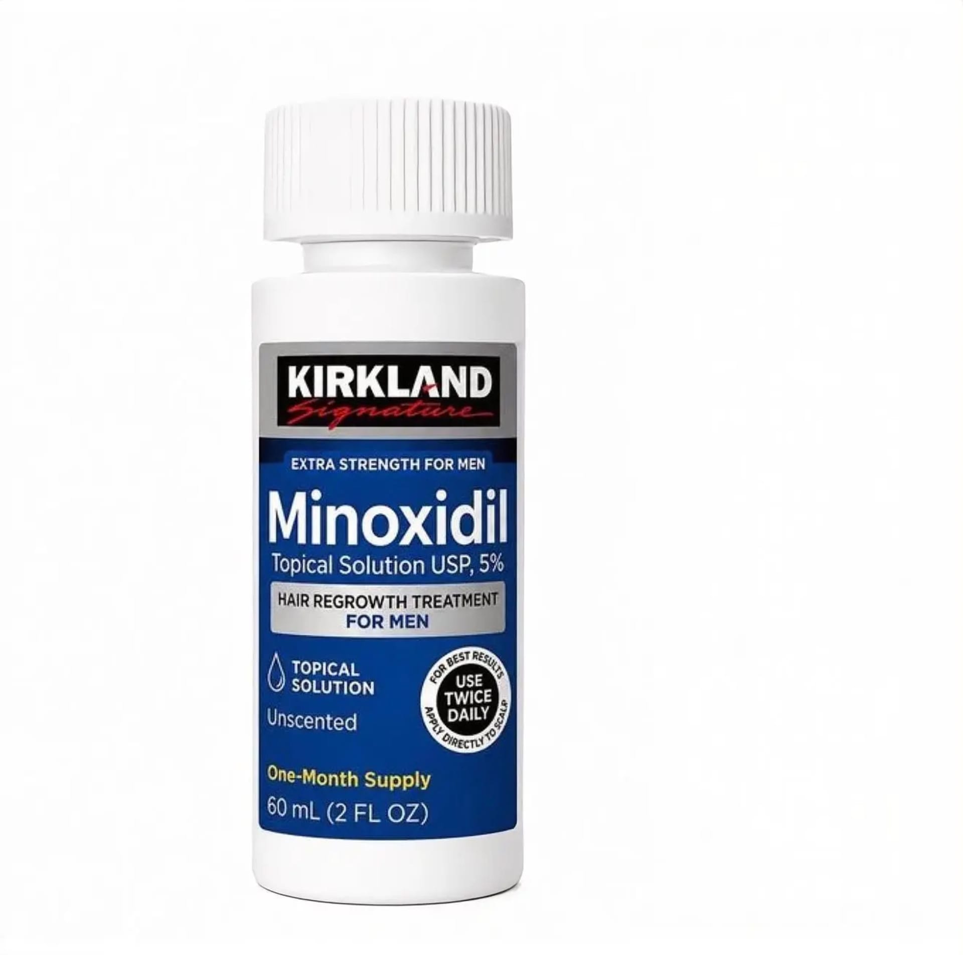 Kirkland Men’s 5% Minoxidil Topical Solution for men