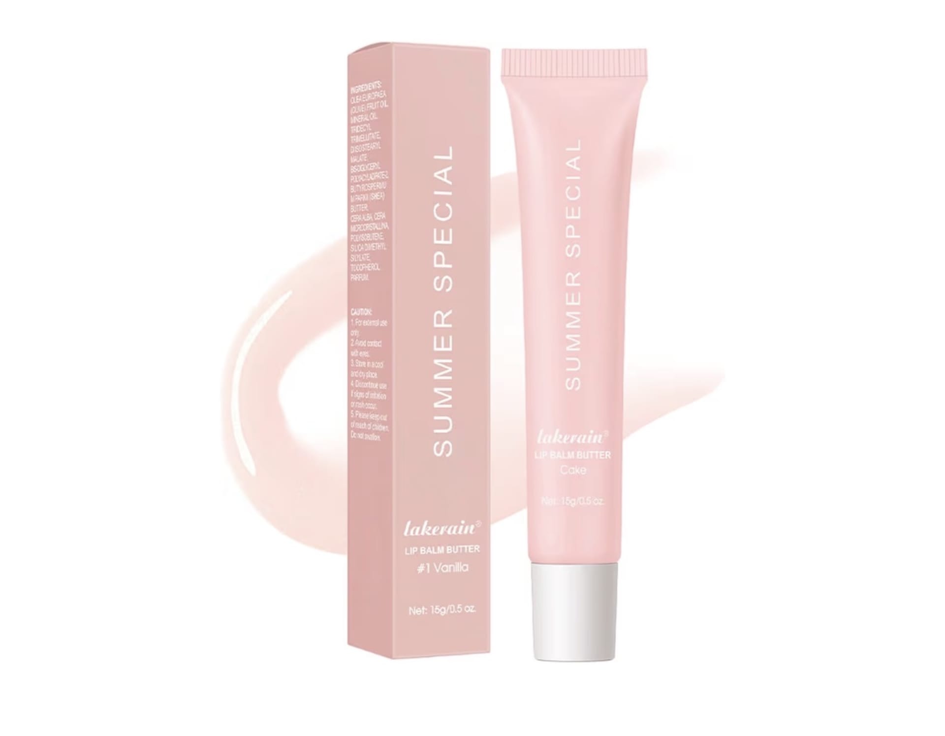 Lakerain Summer Special Lip Balm – Iced Coffee