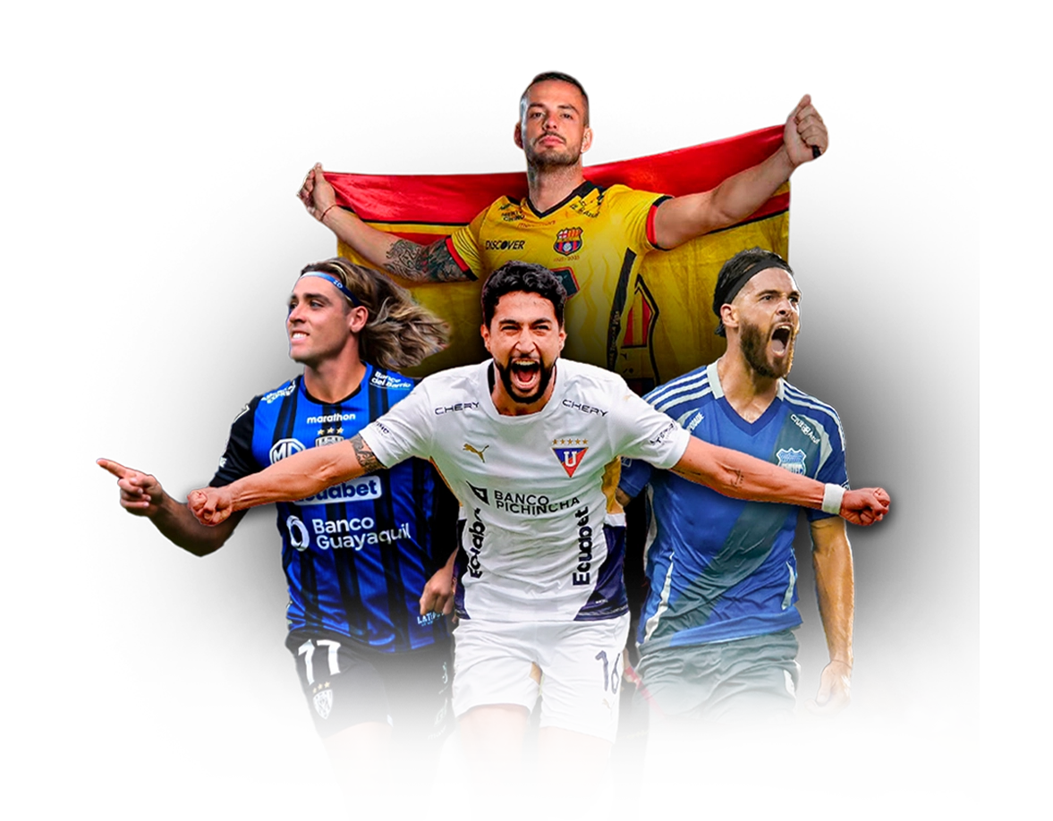 Jugadores Liga Ecuabet