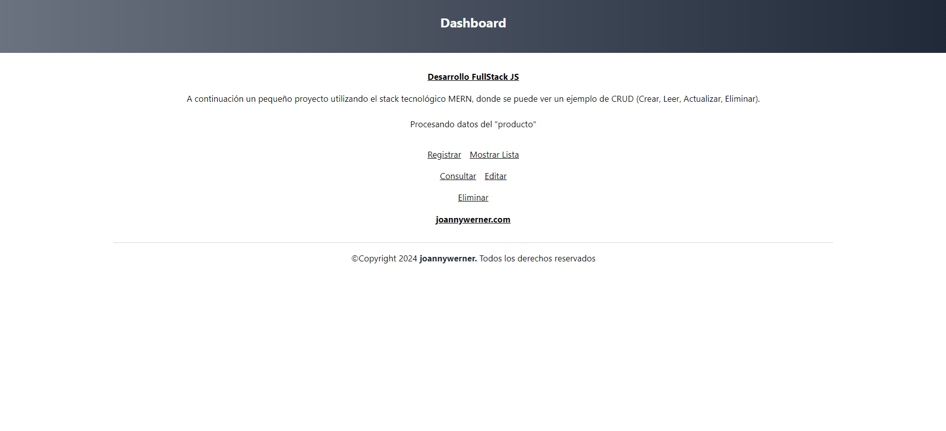 Website image