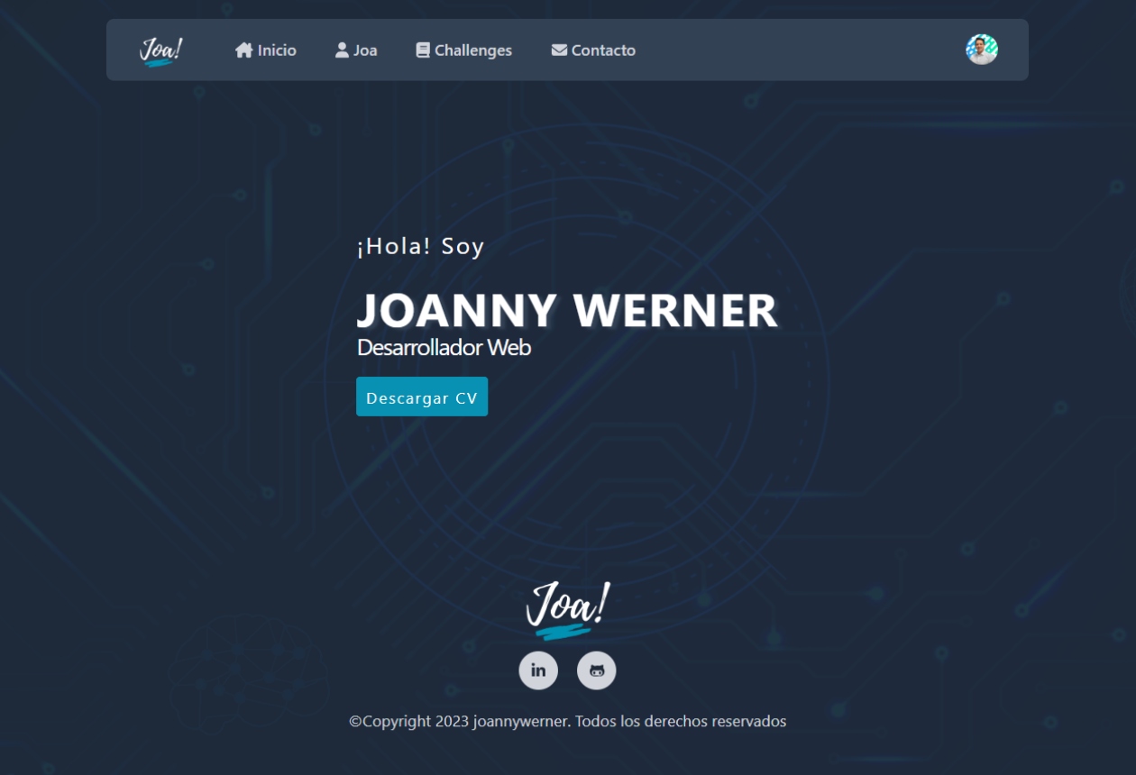 Website image