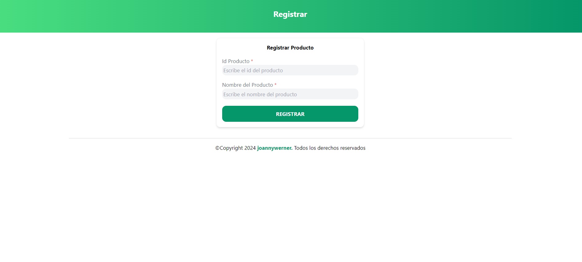 Website image