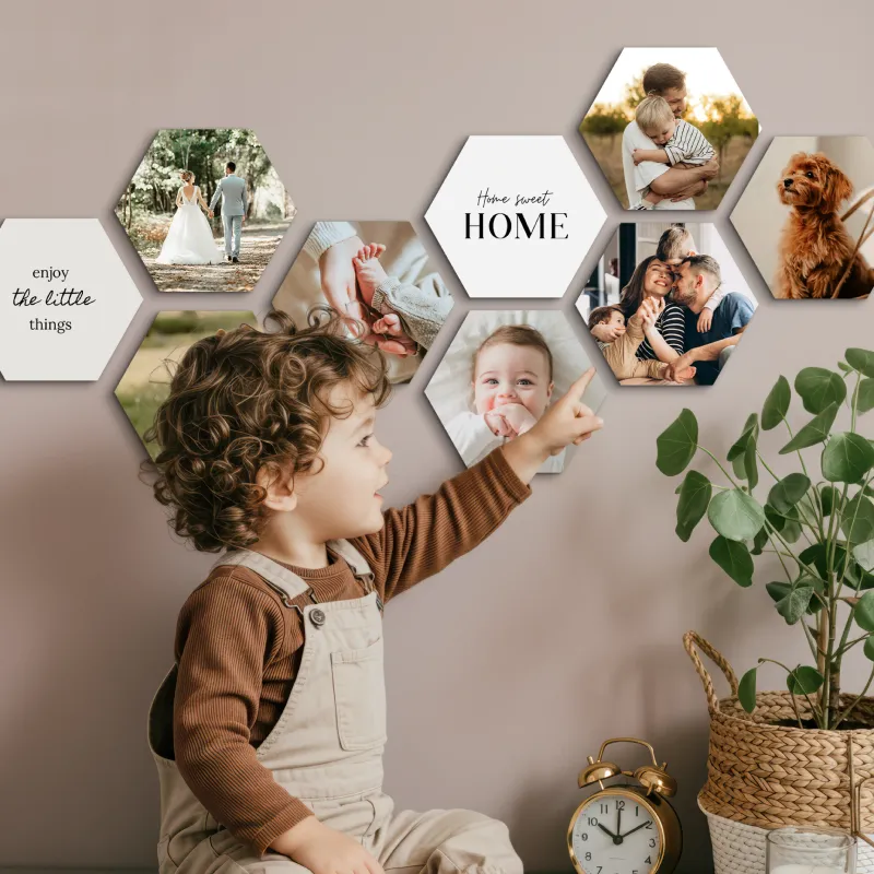 Eigenes Foto - Hexagon Bilder