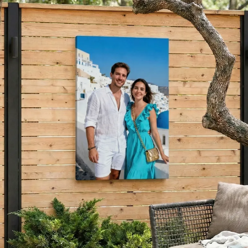 Eigenes Foto - Outdoor Leinwand