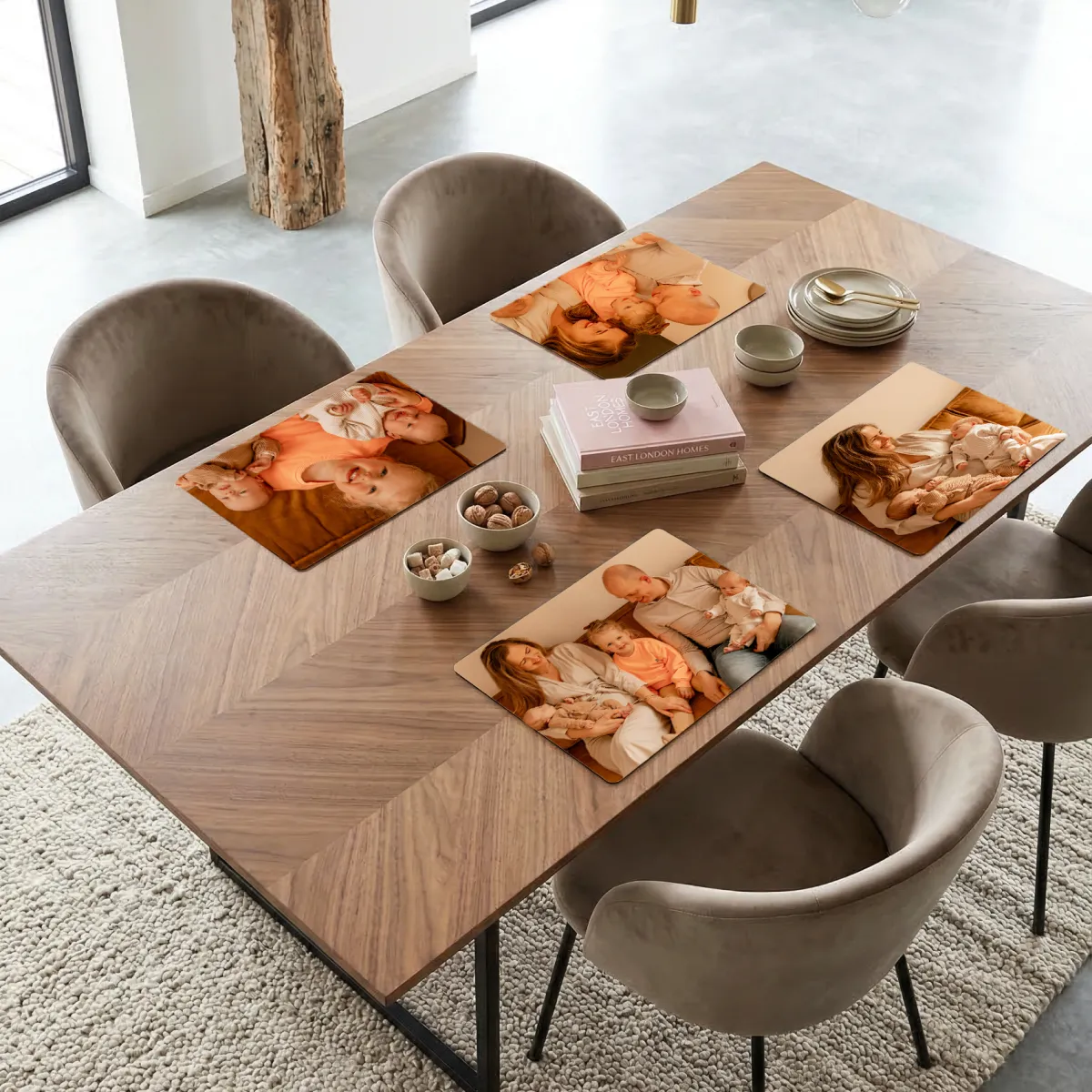 Tischset mit Foto
