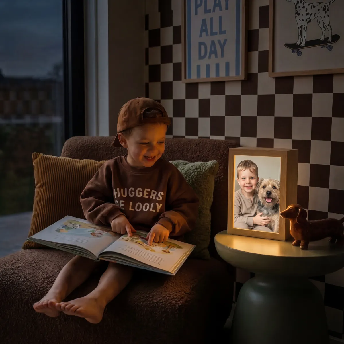 Nachtlicht für Kinder mit Foto