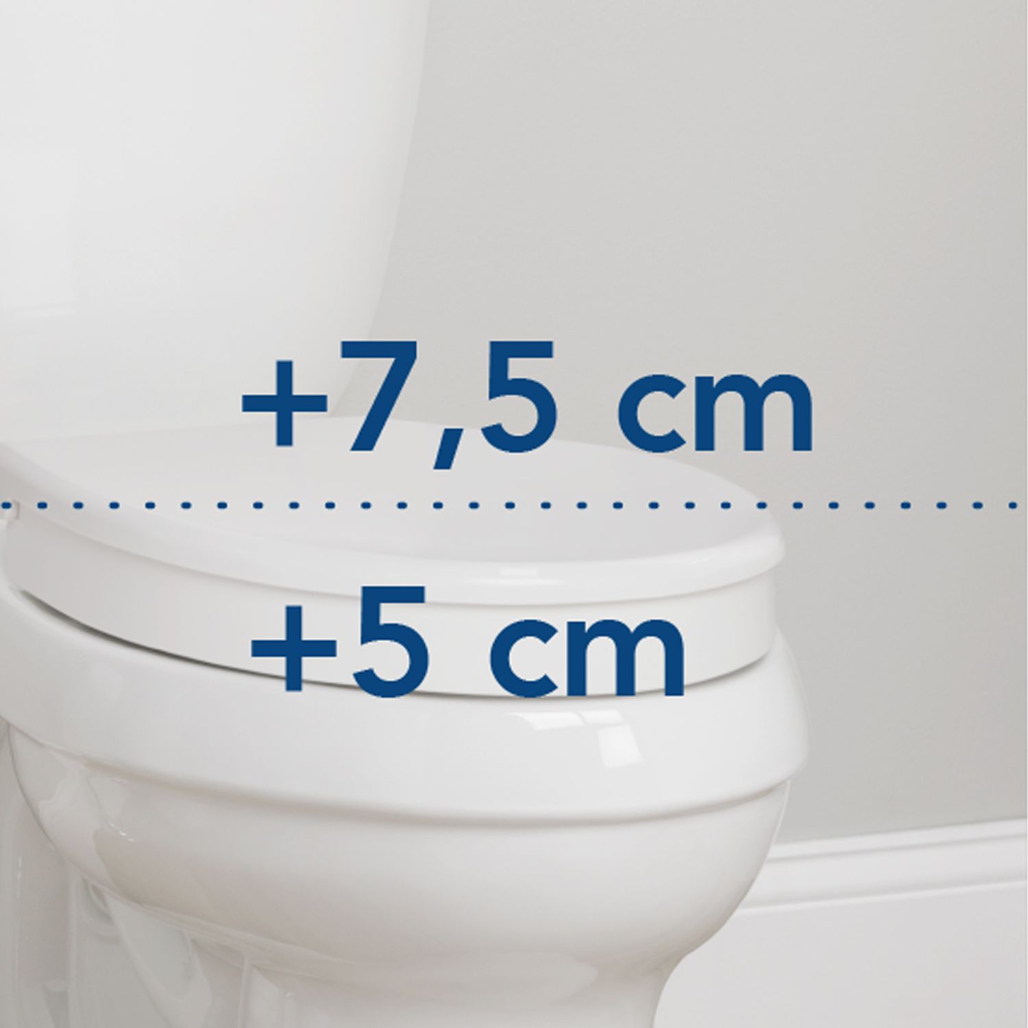 INCREASED HEIGHT