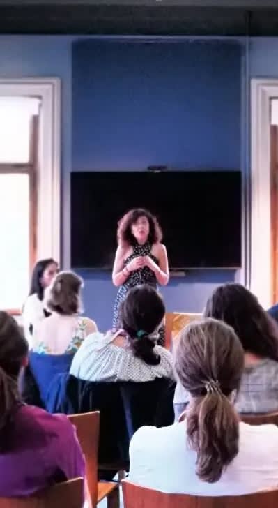 Shine’s presentation in Geneva was a success