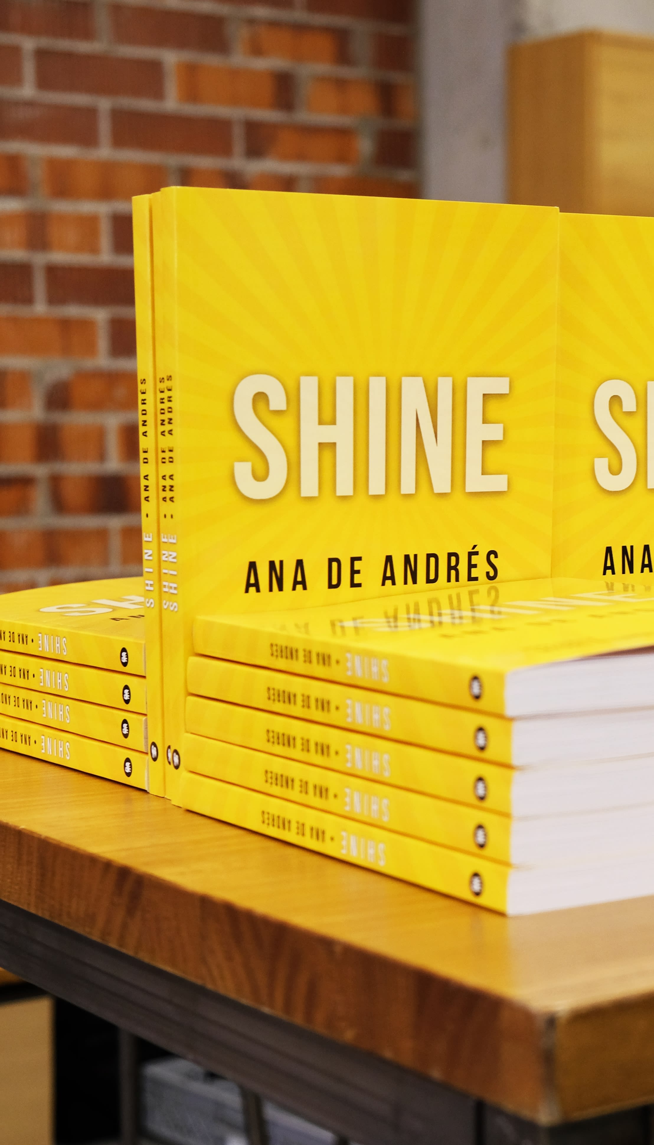 The #ShineAdventure continues!