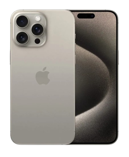 Apple iPhone 15 Pro 256GB – Natural Titanium Edition