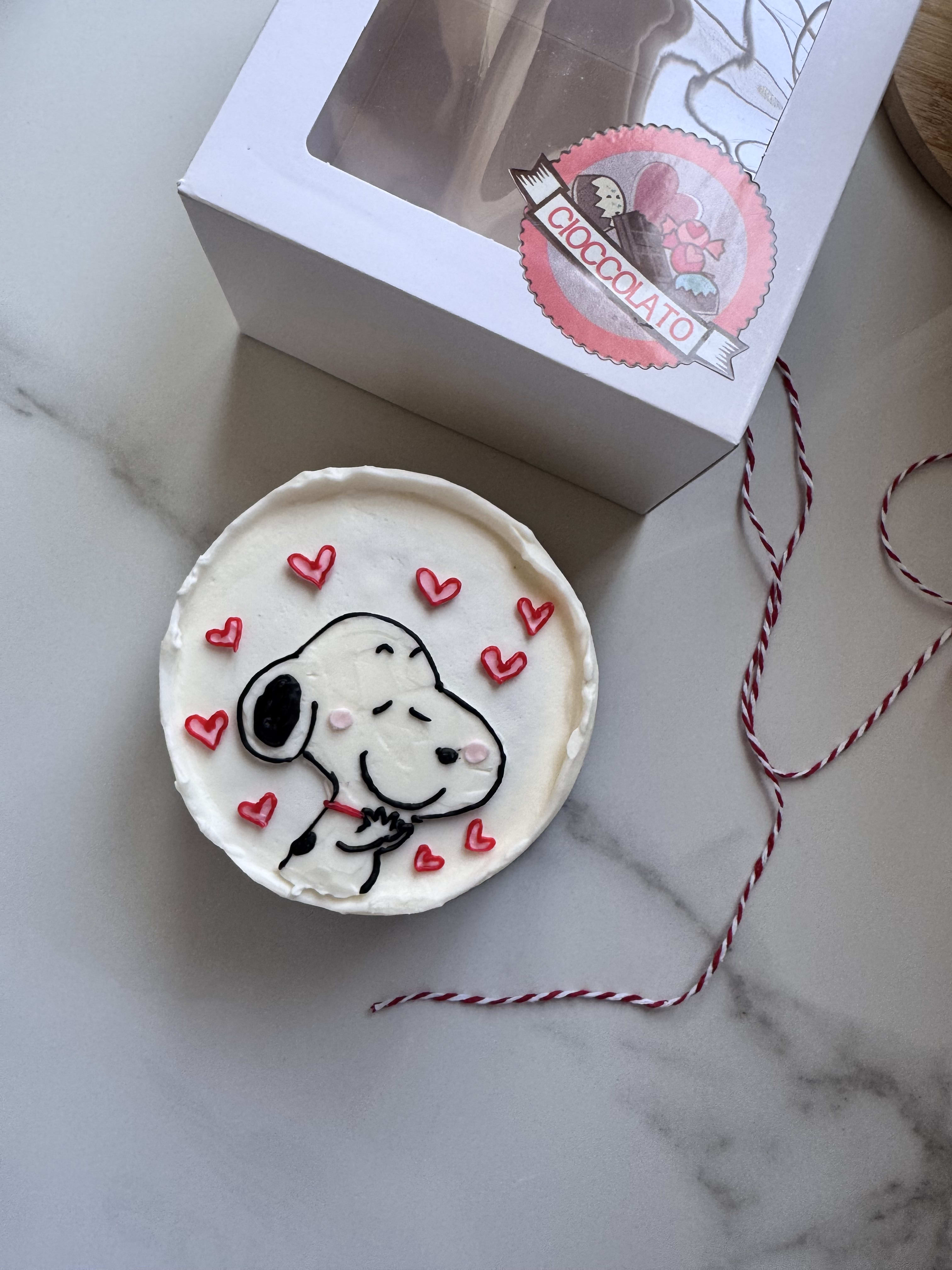 Minicake Snoopy