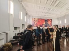 Дежурство священника в Военном комиссариате Московской области