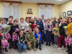 В Подмосковье состоялась встреча с матерями и женами участников СВО
