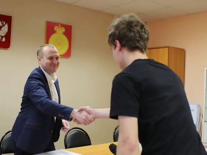 Весенняя призывная кампания в Воскресенске